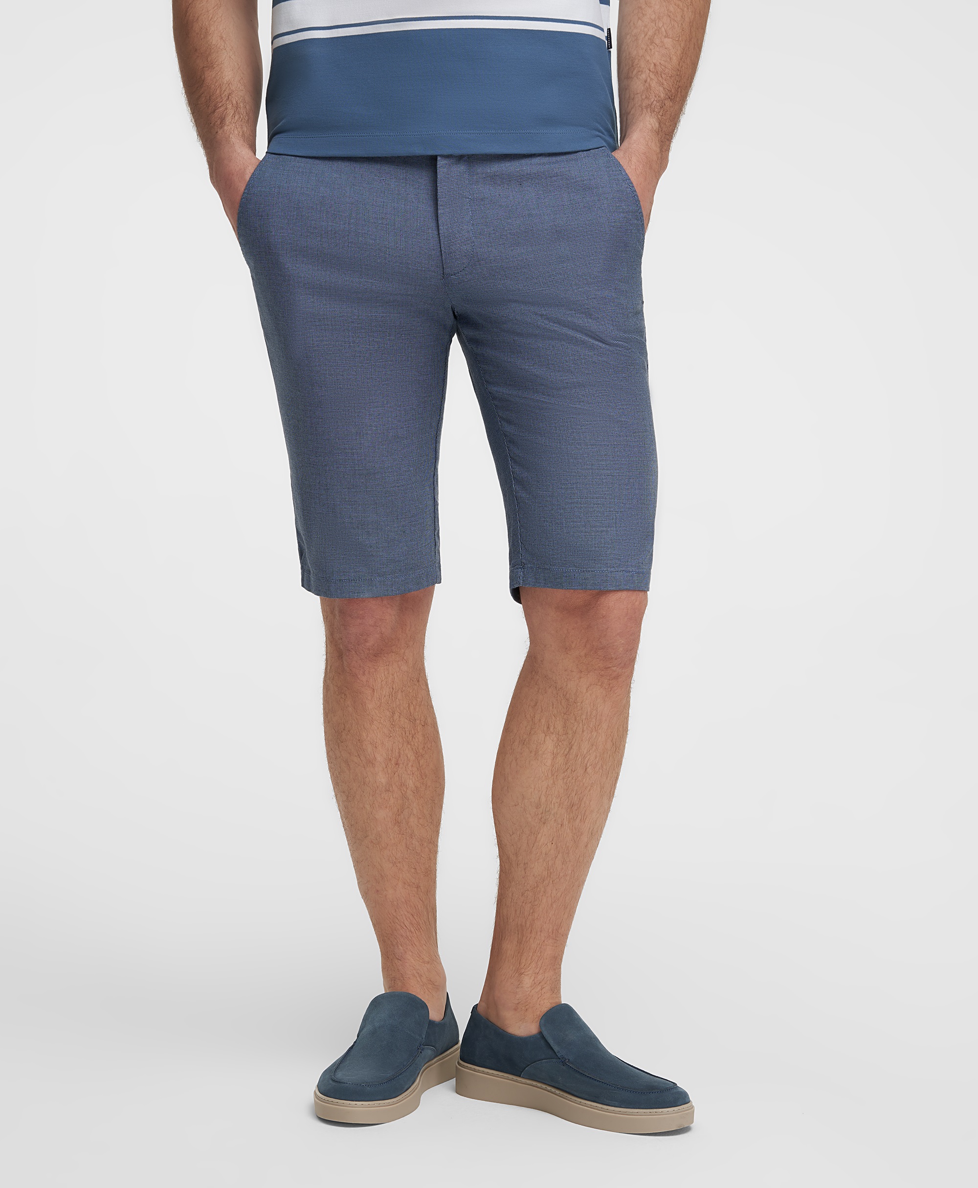 Шорты-чинос, прямой силуэт