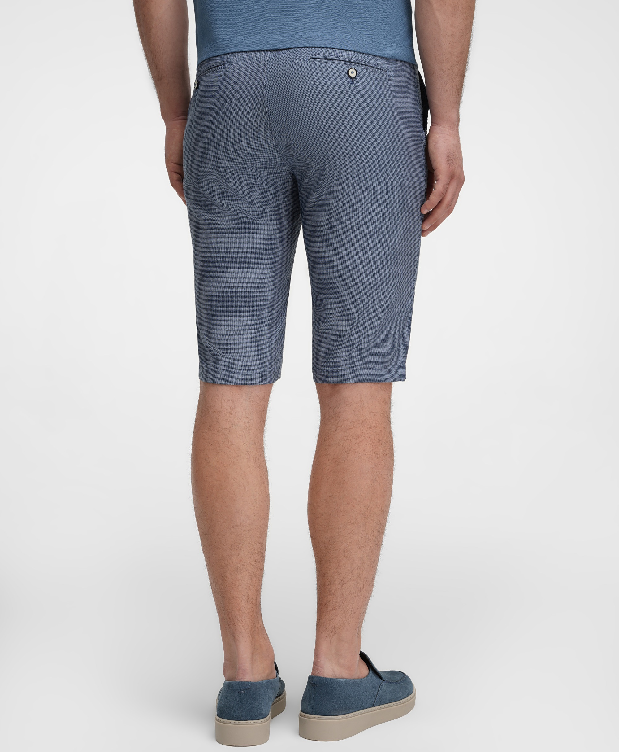 Шорты-чинос, прямой силуэт