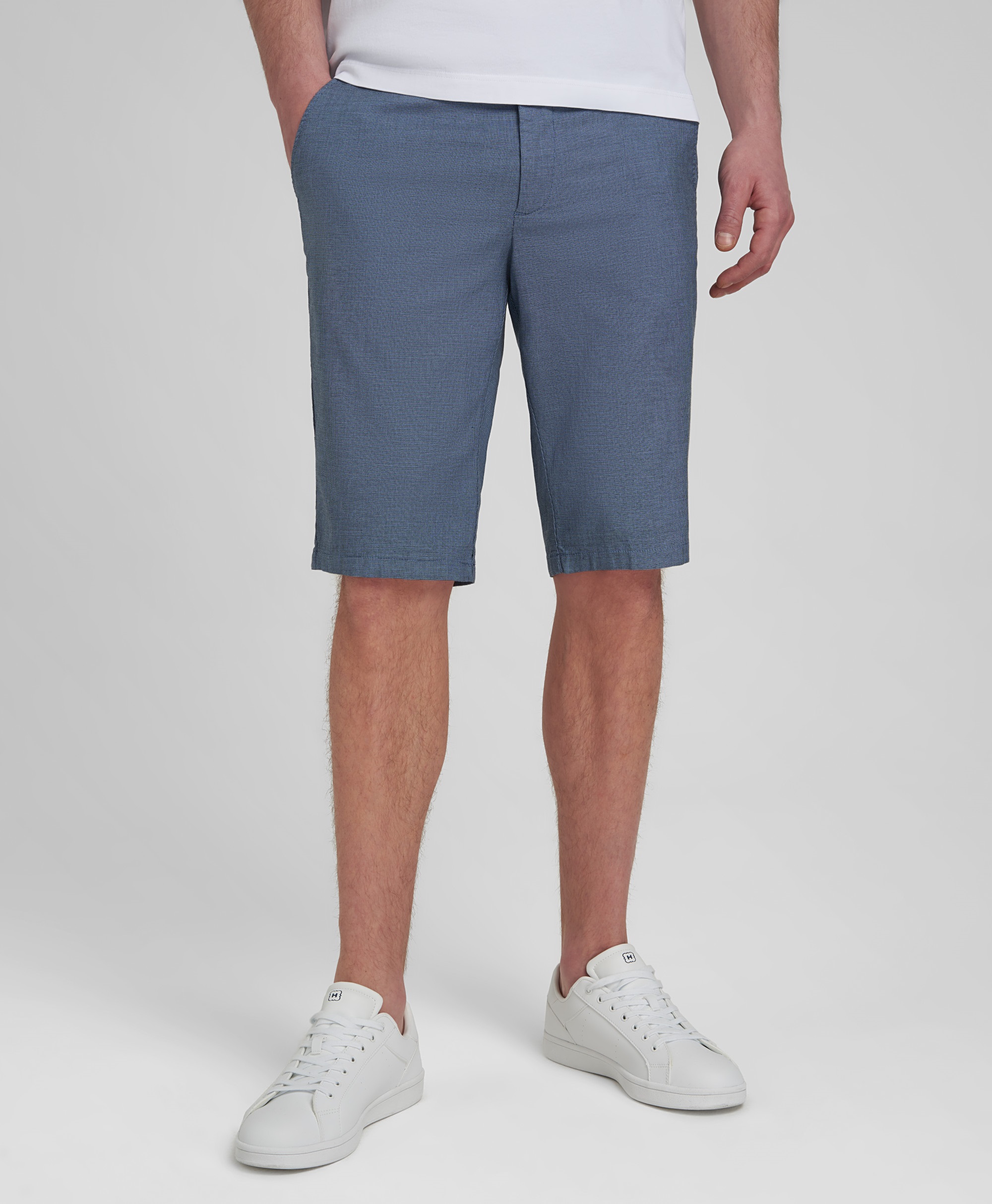 Шорты чинос прямого прилегания