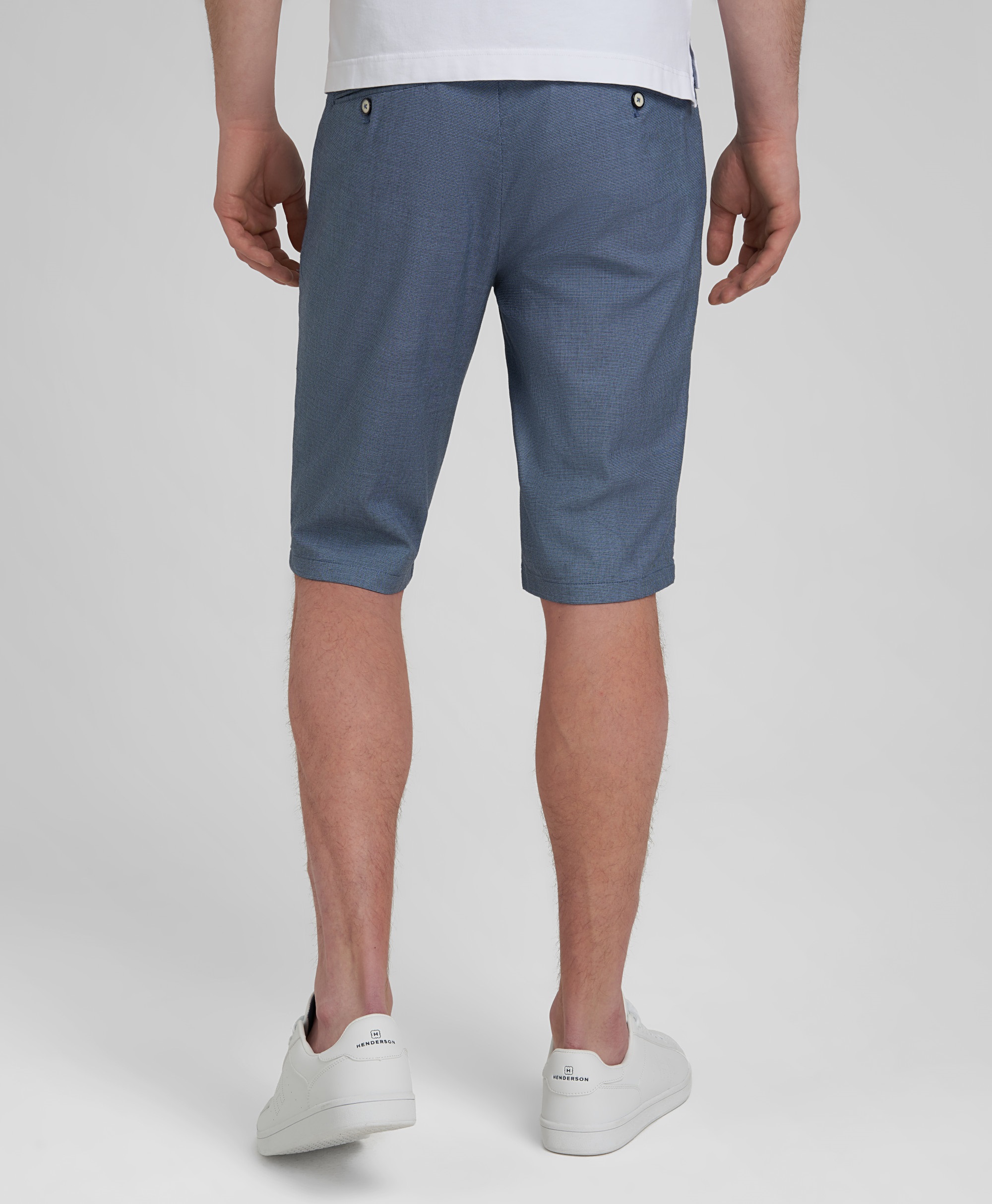 Шорты чинос прямого прилегания