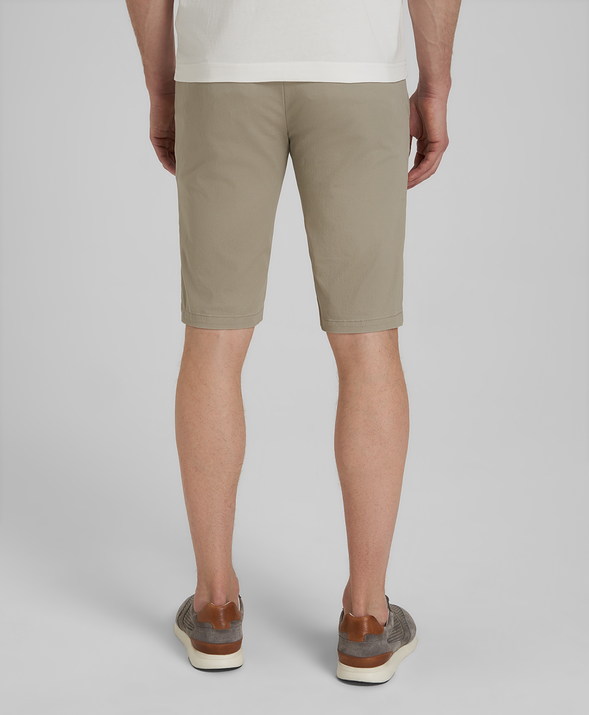 Шорты чинос хлопковые прямого прилегания
