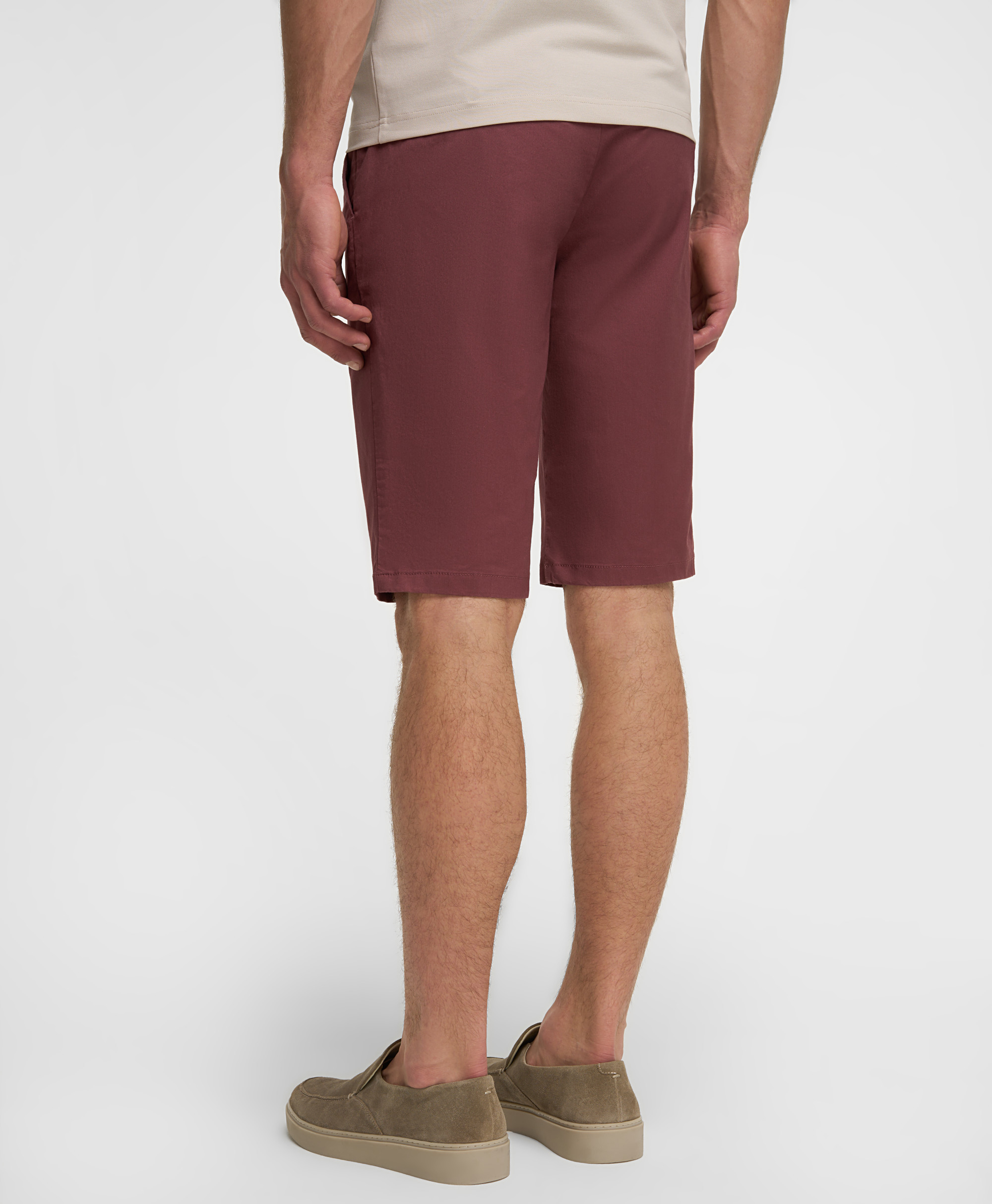 Шорты-чинос, прямой силуэт