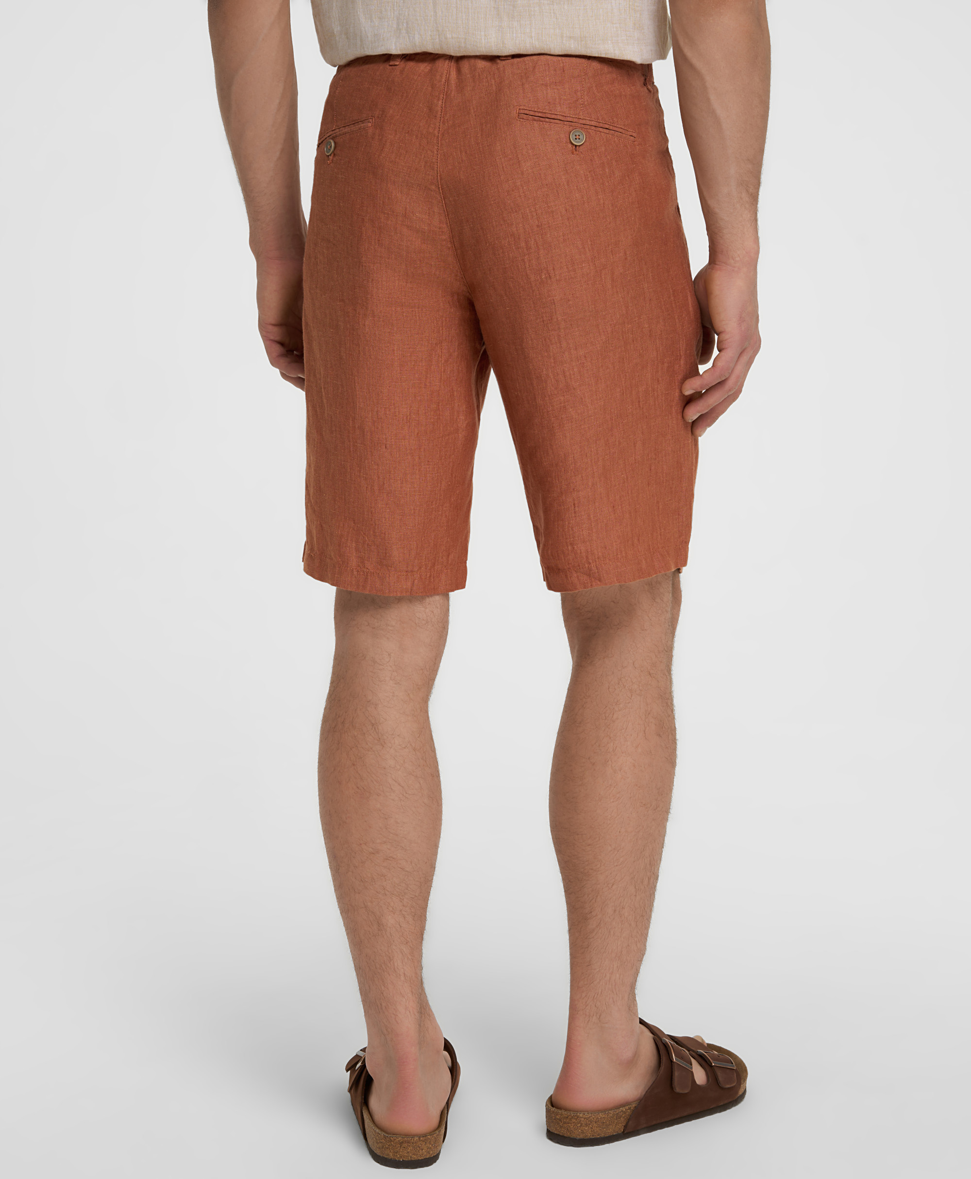 Шорты-чинос, прямой силуэт