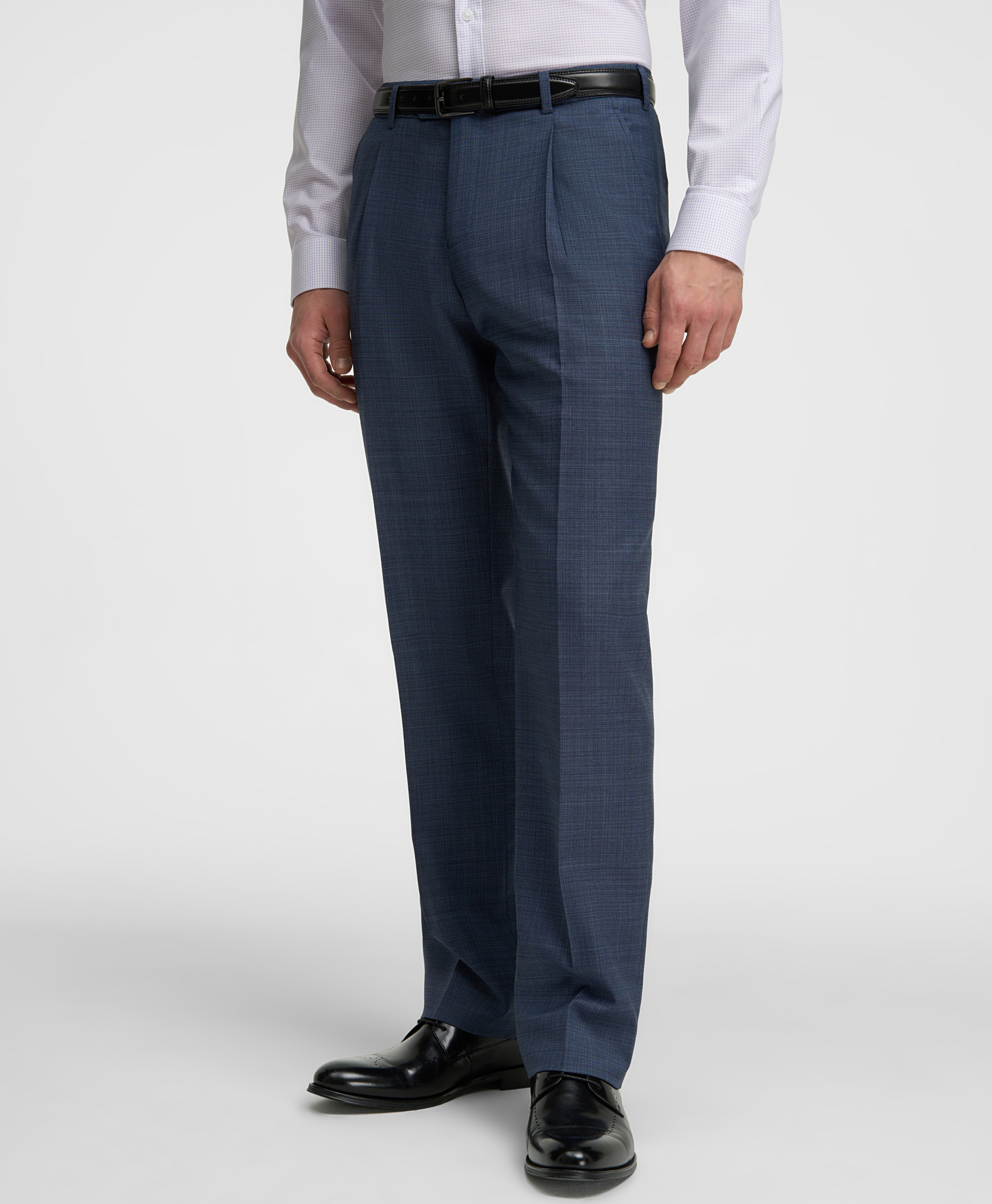 Брюки костюмные, прямой силуэт