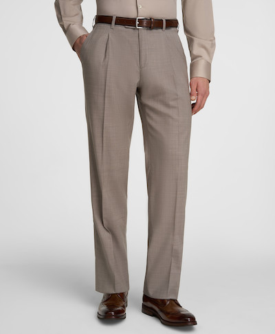 Брюки костюмные, прямой силуэт