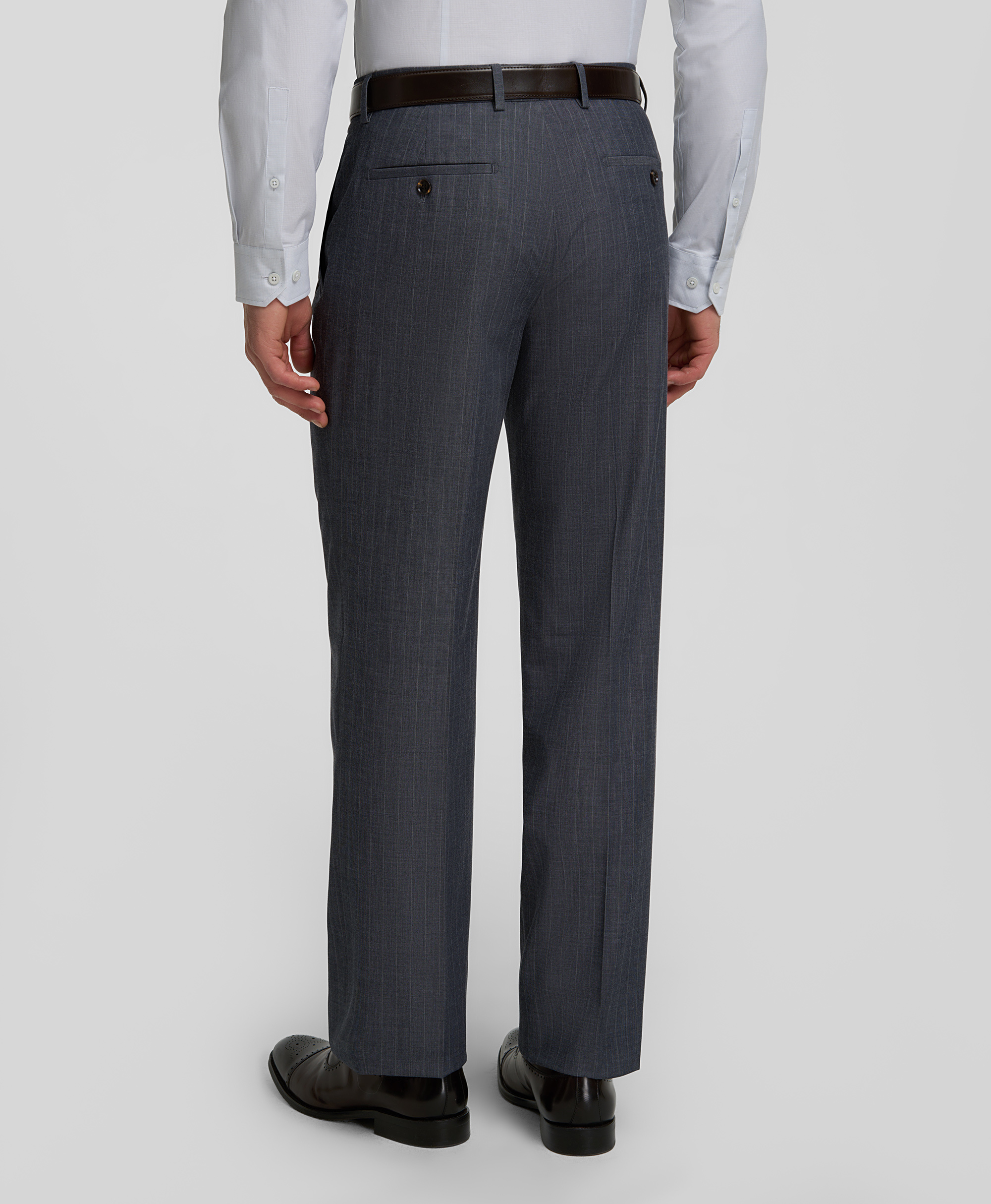 Брюки костюмные, прямой силуэт
