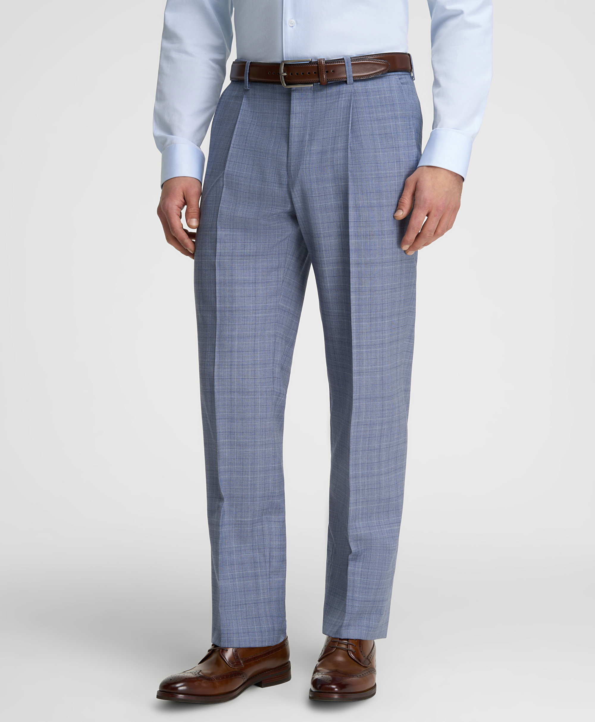 Брюки костюмные, полуприлегающий силуэт