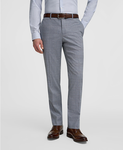 Брюки костюмные, прямой силуэт