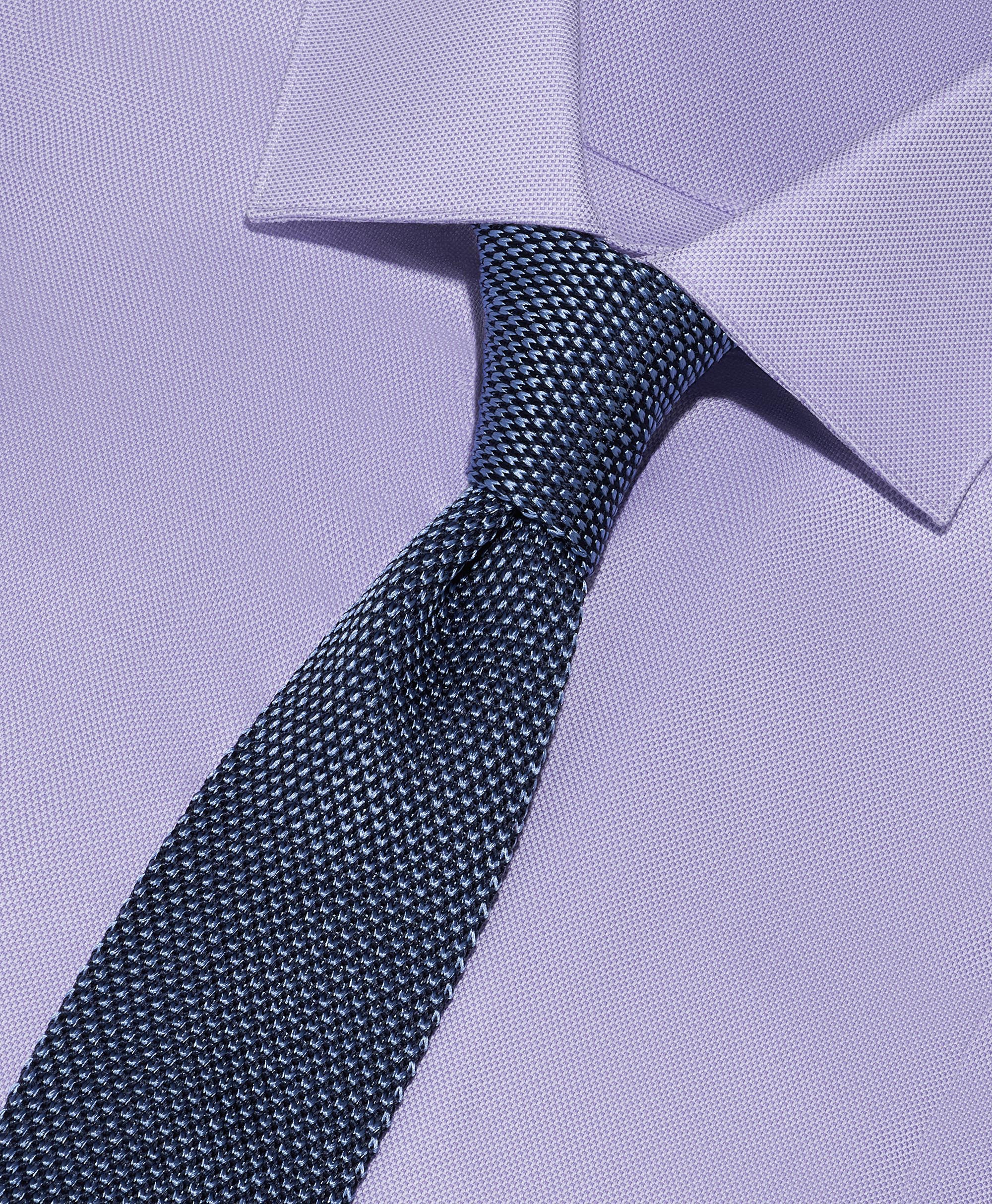 Галстук шёлковый трикотажный