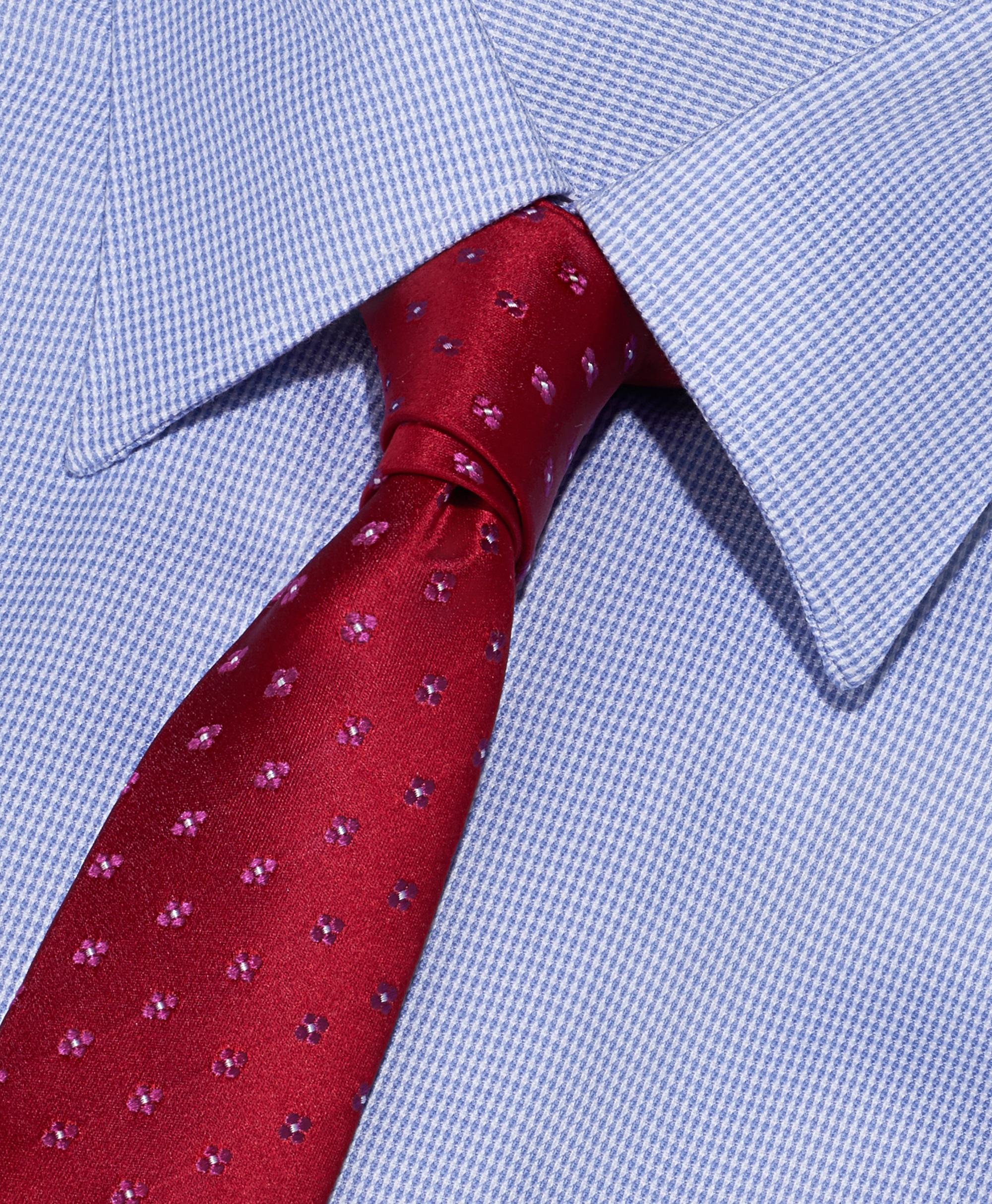 Галстук узкий шёлковый жаккардовый