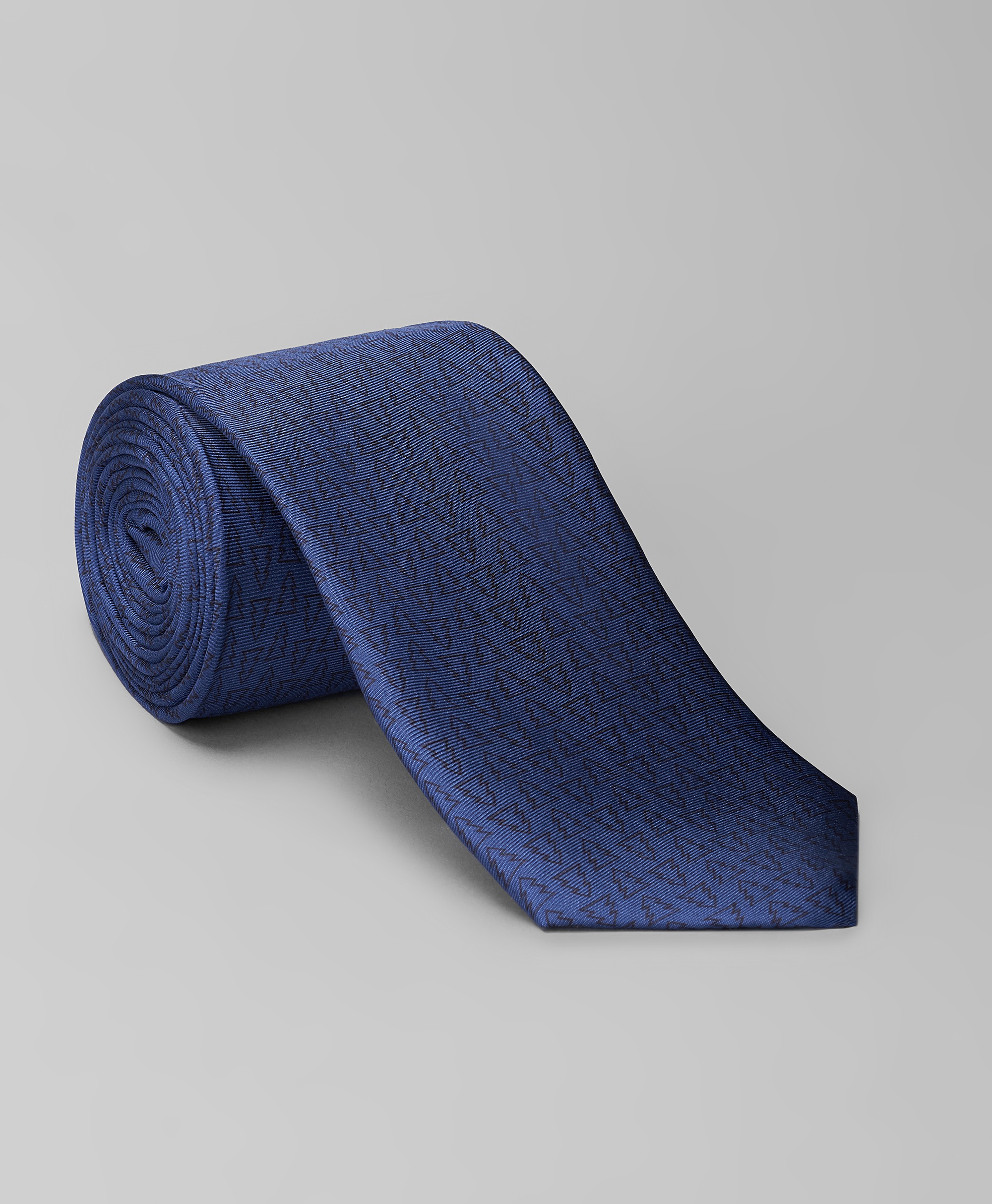 Галстук шёлковый классический