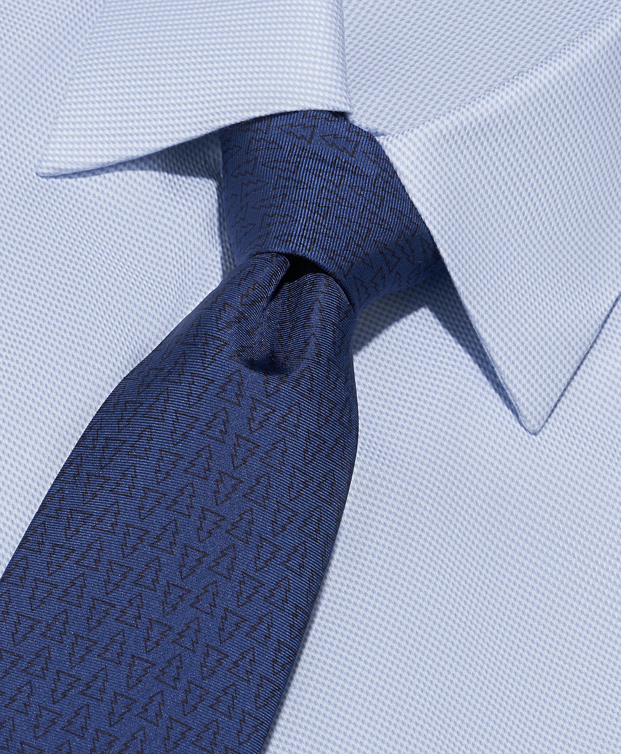 Галстук шёлковый классический