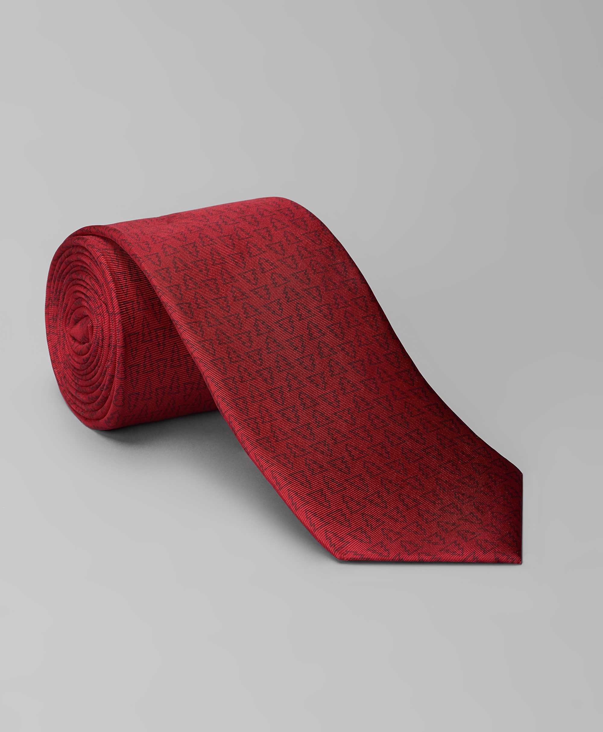 Галстук шёлковый классический