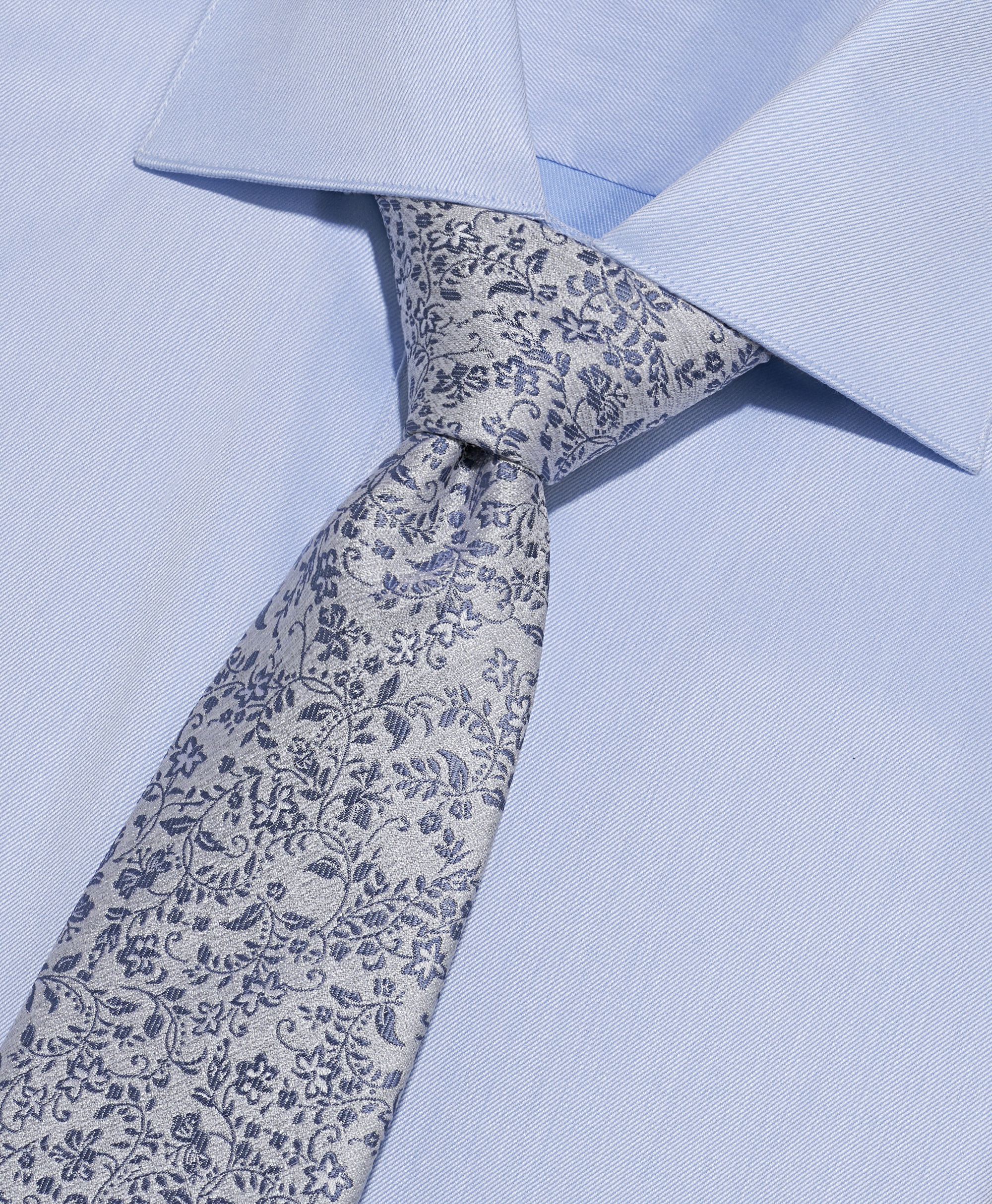 Галстук шёлковый жаккардовый классический