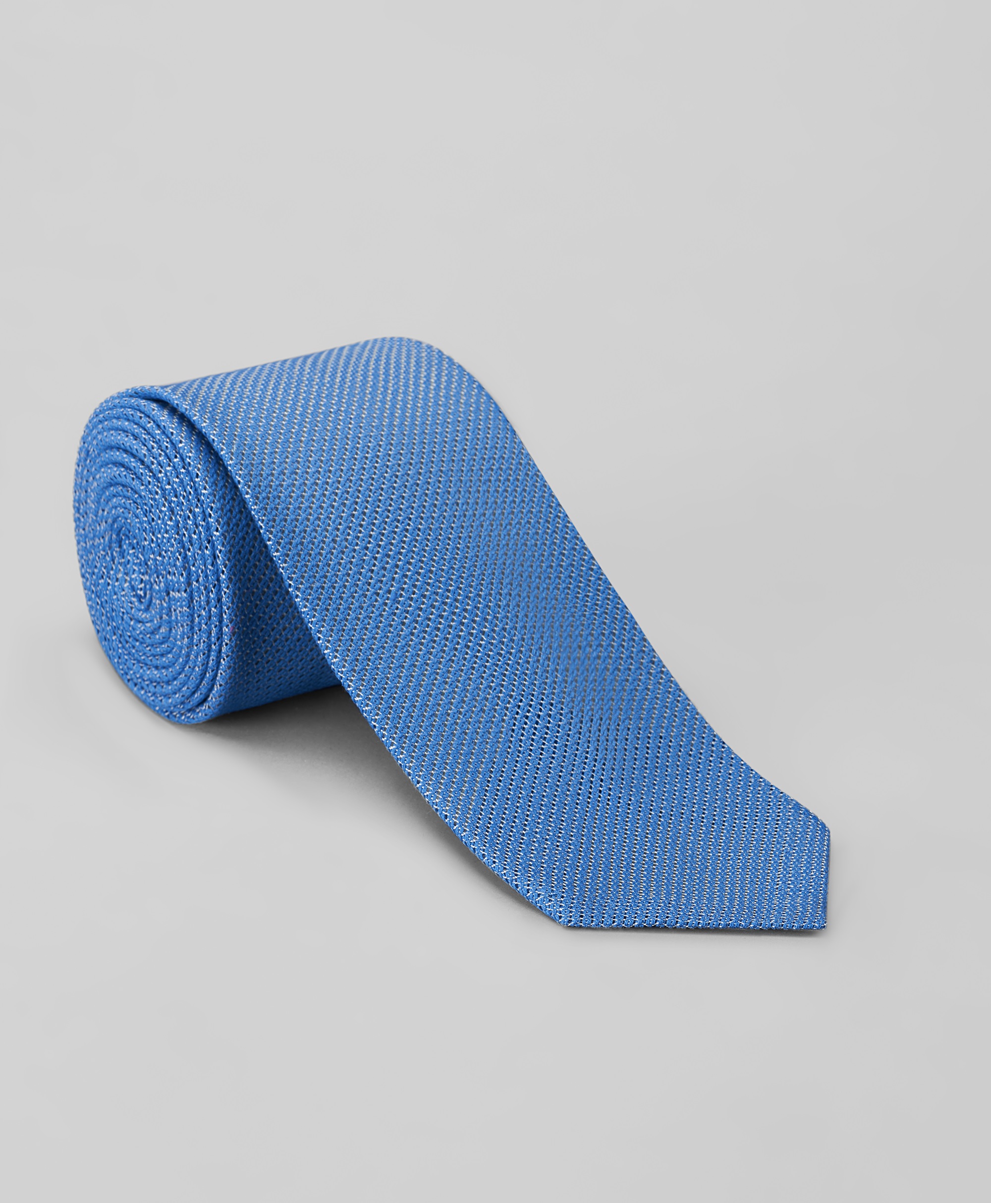 Галстук узкий шёлковый жаккардовый с подкладкой из той же ткани