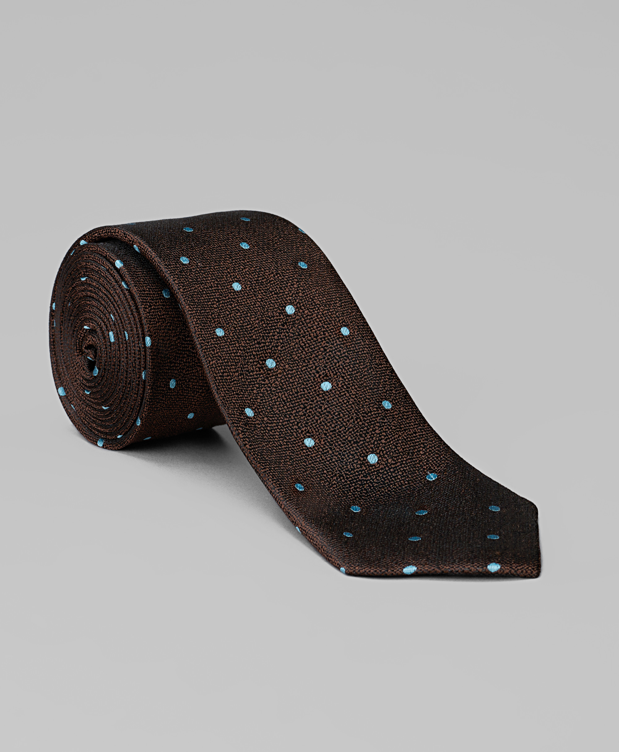 Узкий галстук из 100% шелка