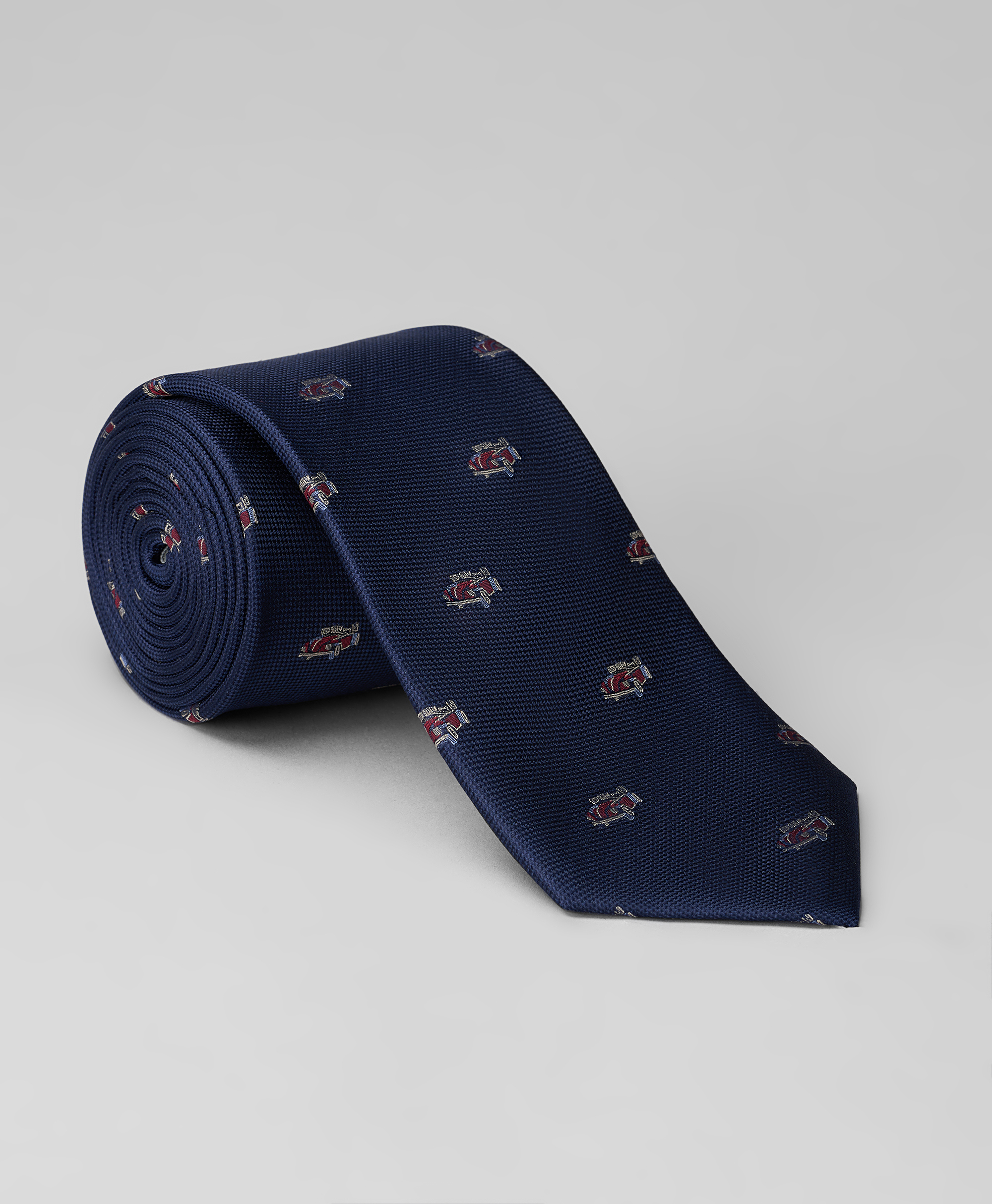 Классический галстук из 100% шелка