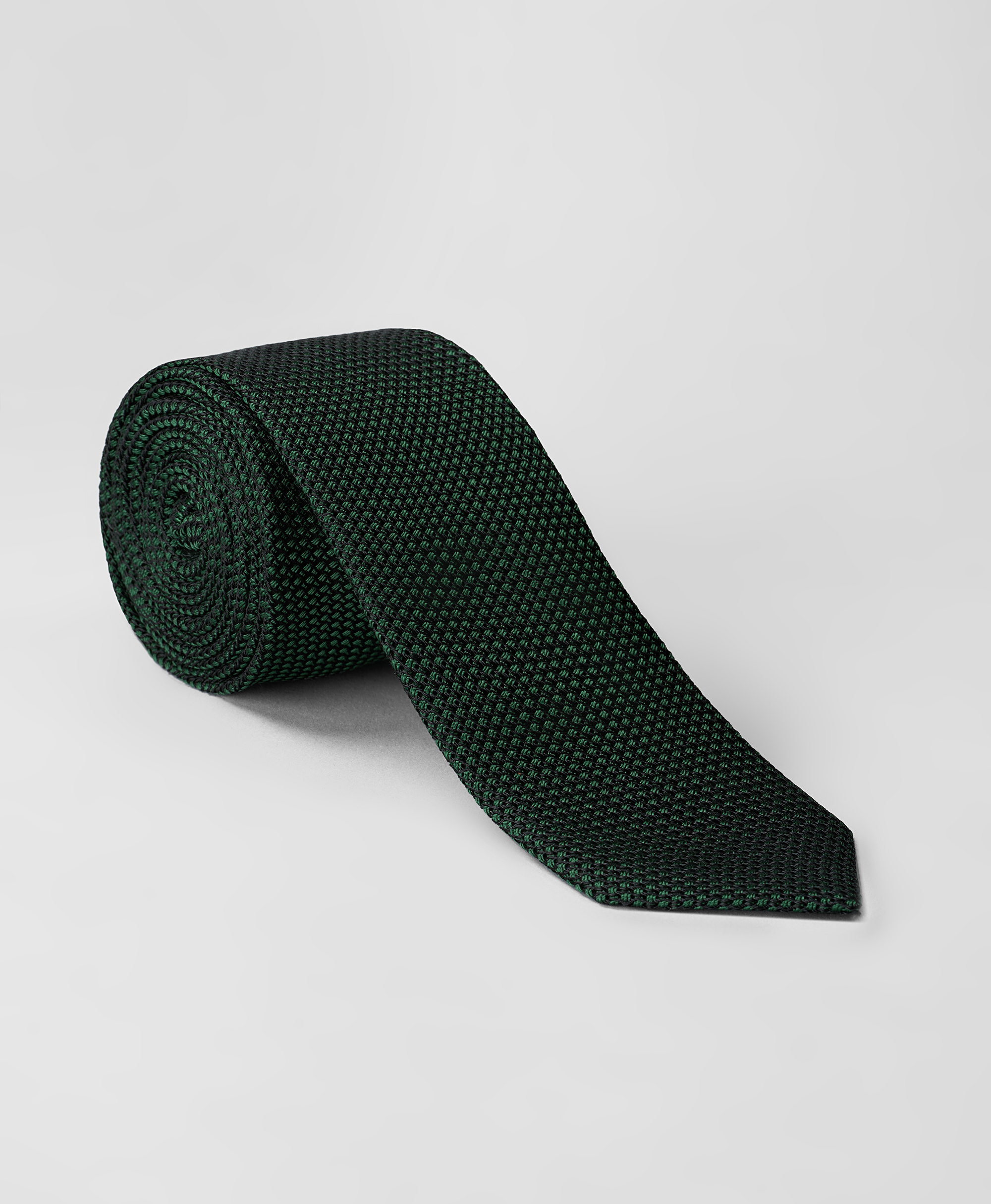 Узкий галстук из 100% шелка