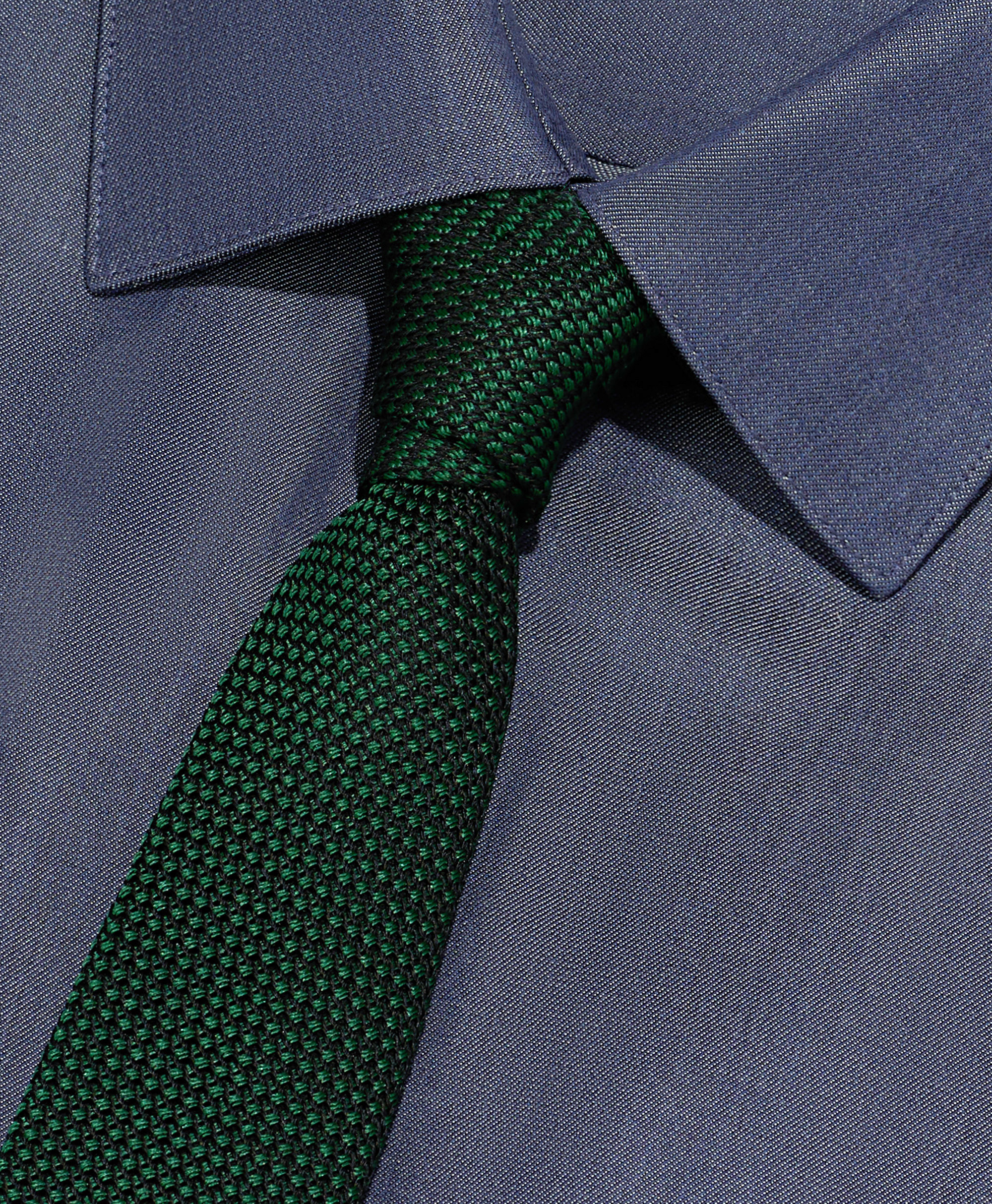 Узкий галстук из 100% шелка