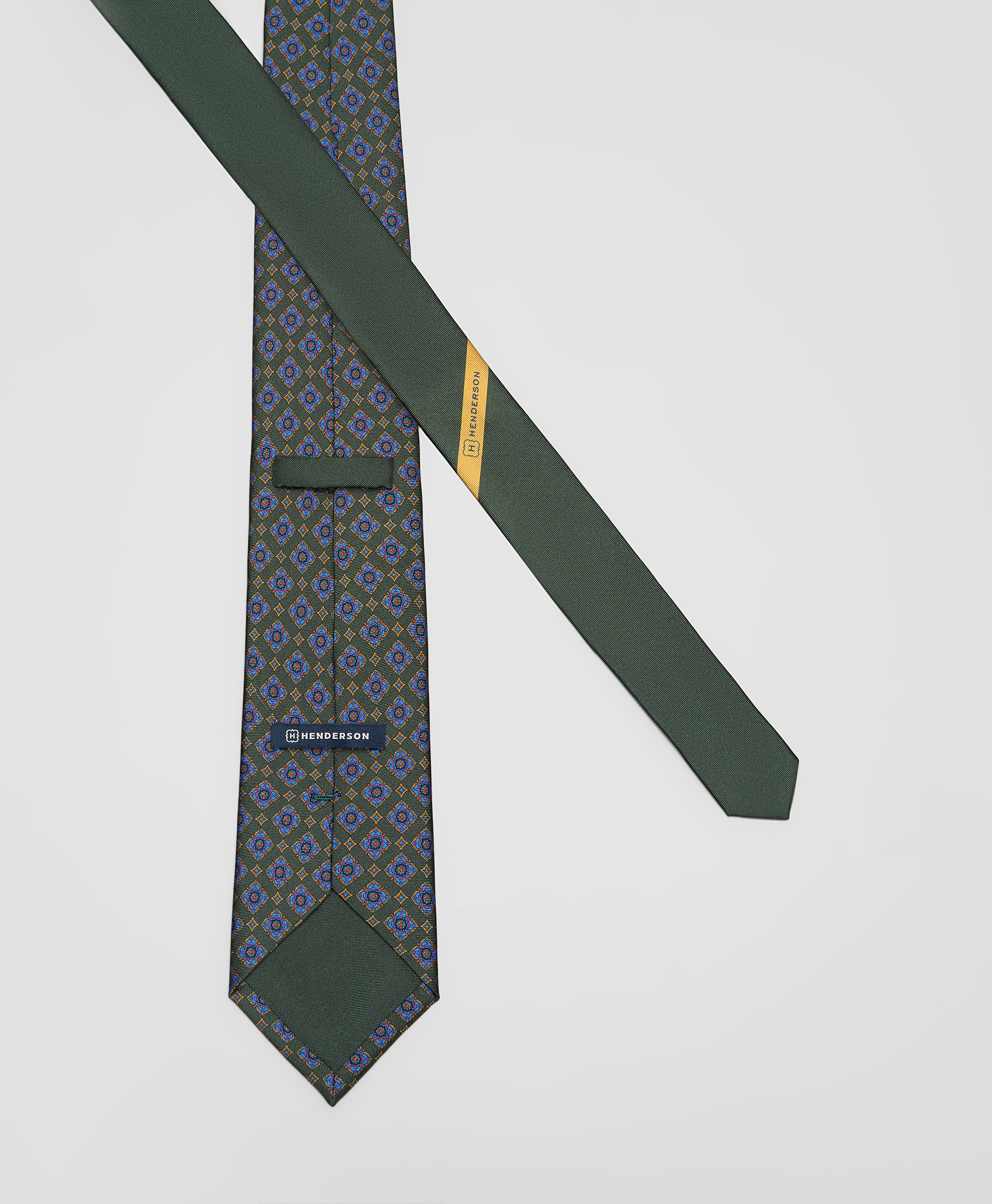 Классический галстук из 100% шелка