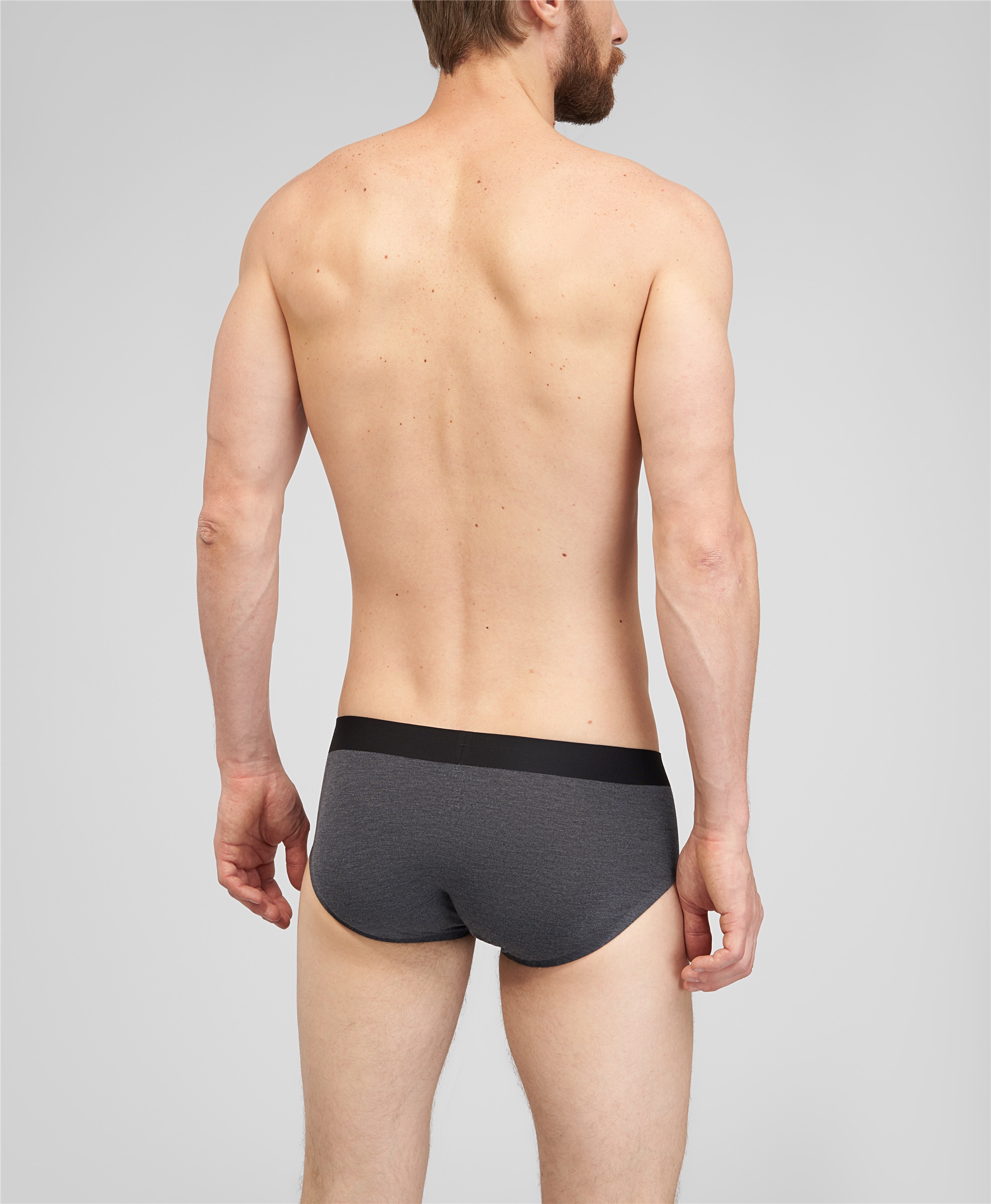 Плавки бесшовные трикотажные