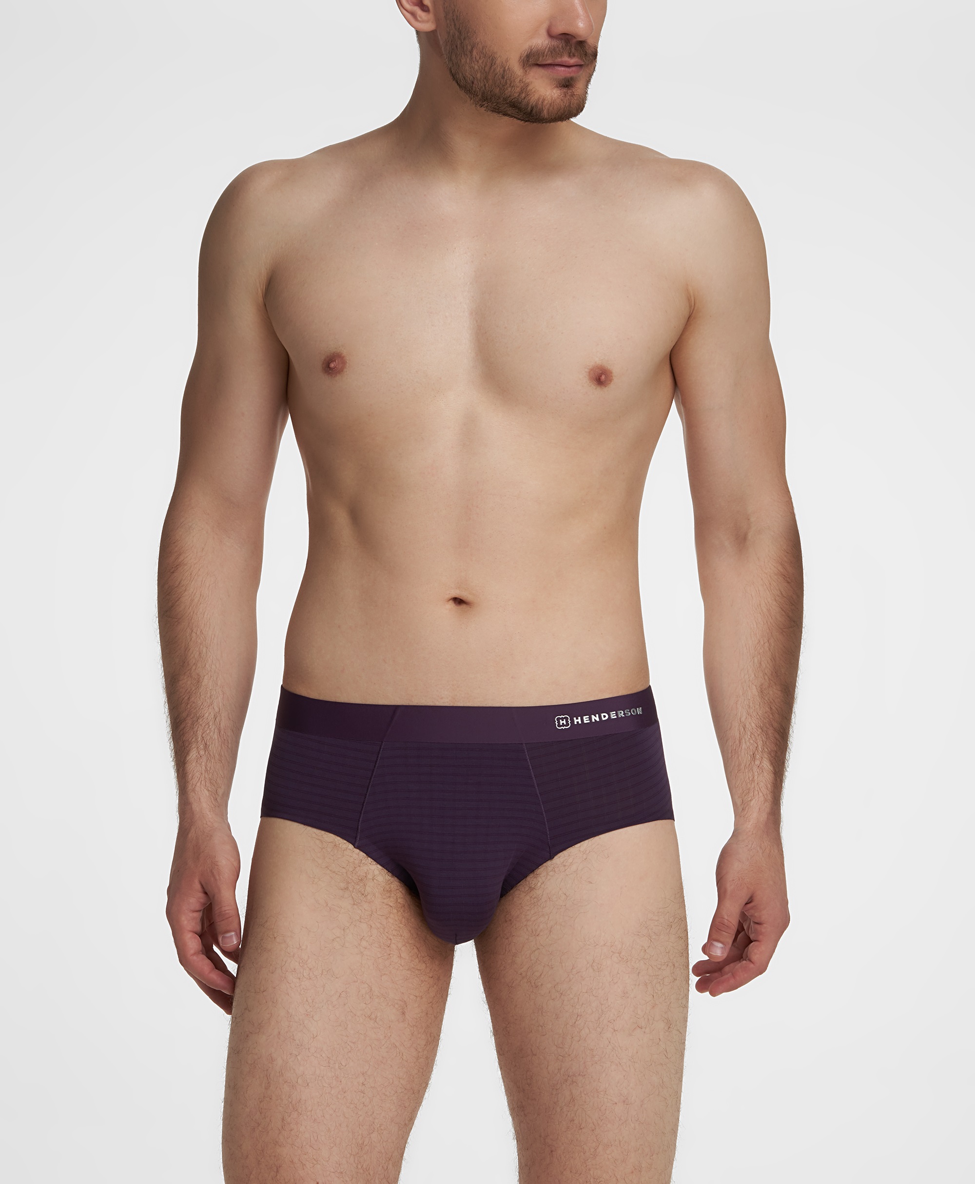 Плавки бесшовные трикотажные