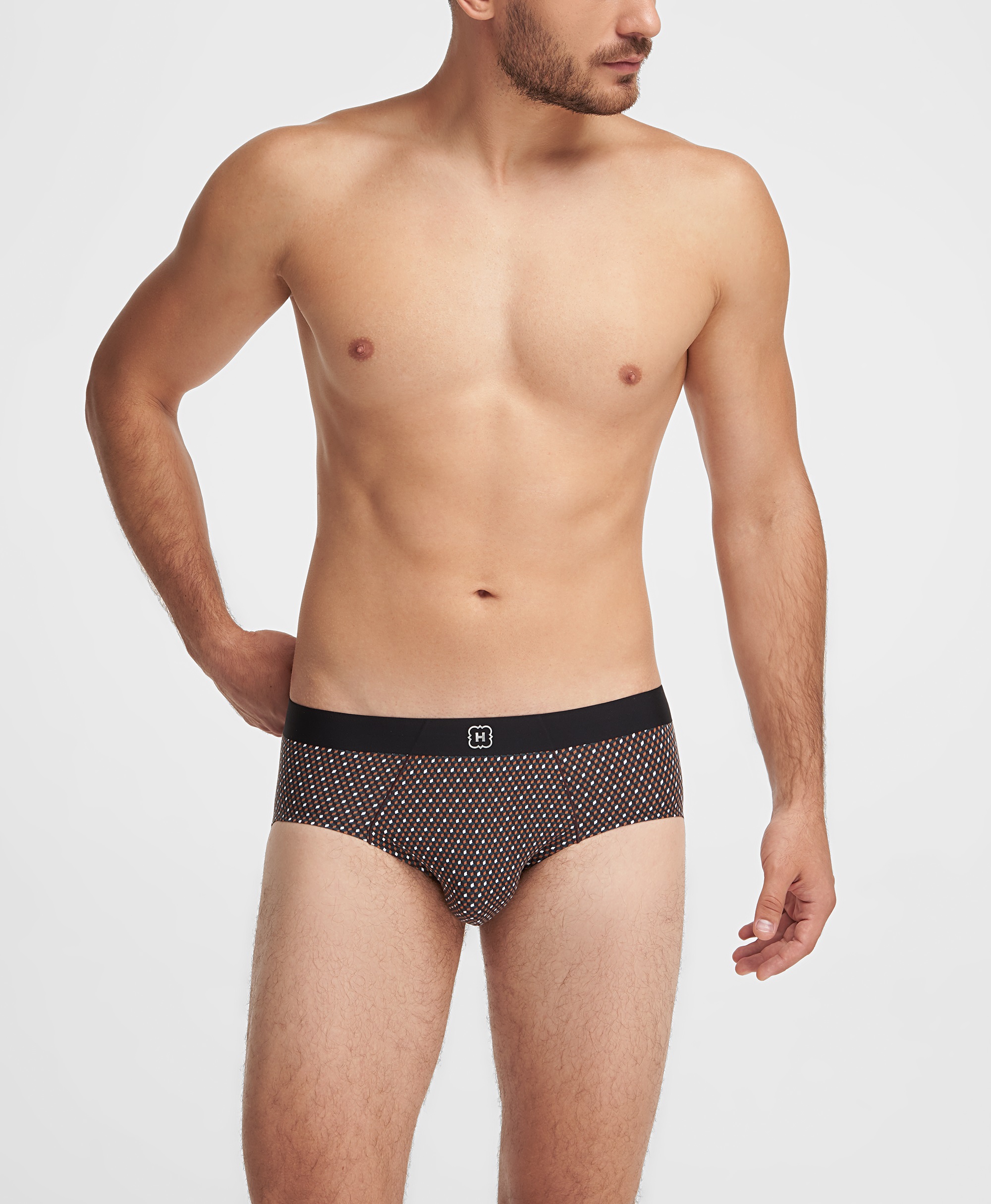 Плавки бесшовные трикотажные из модала