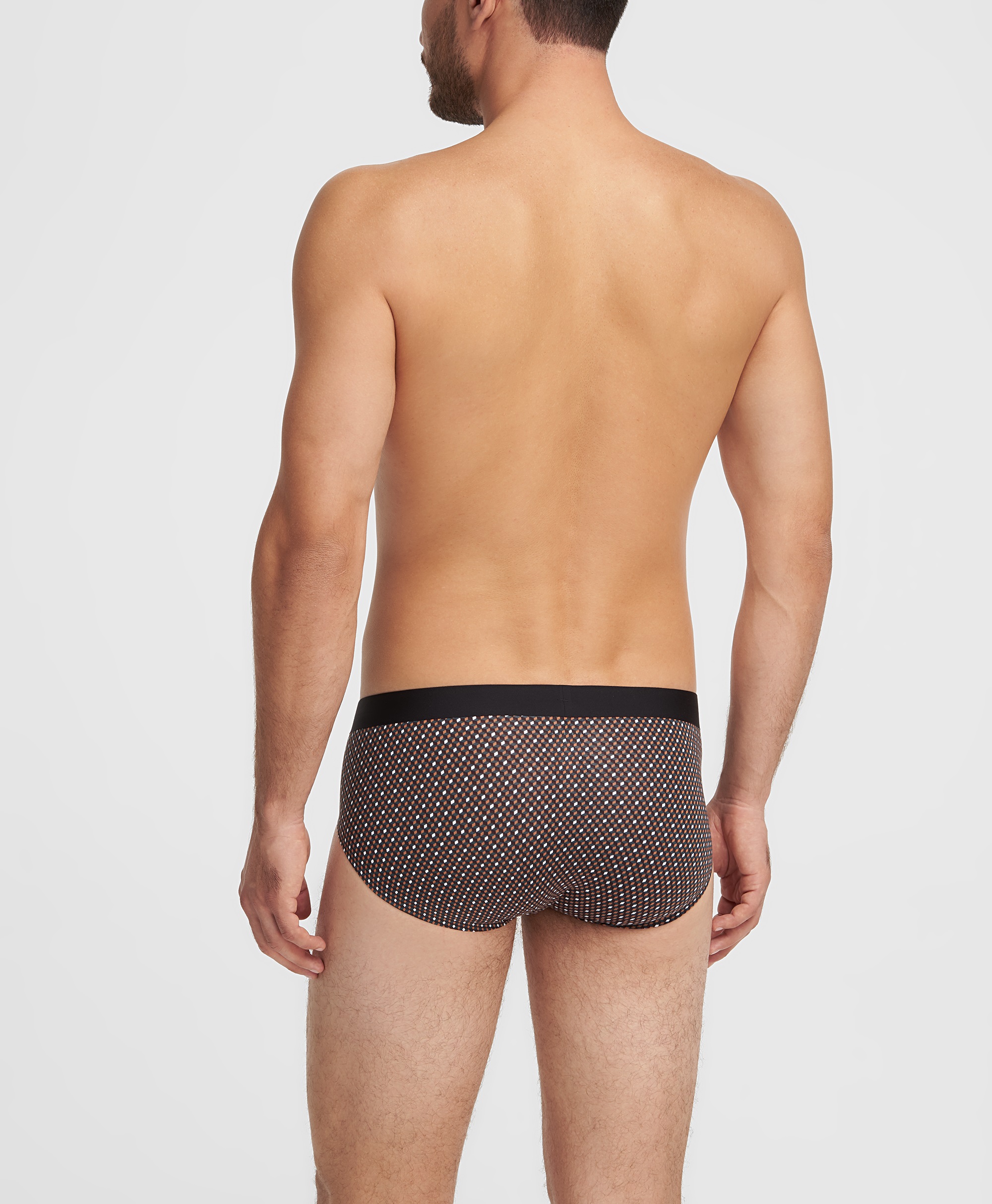 Плавки бесшовные трикотажные из модала