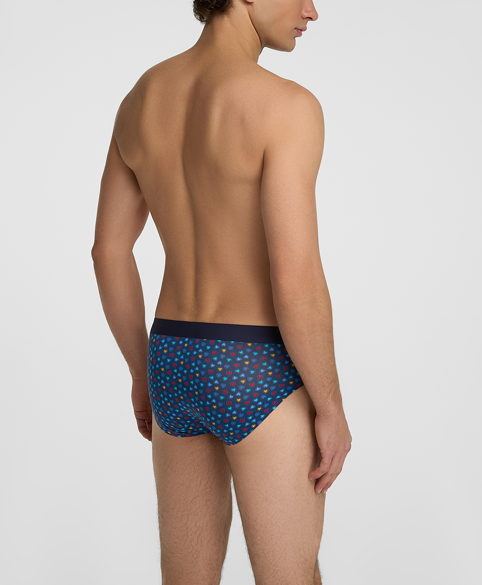 Плавки бесшовные трикотажные