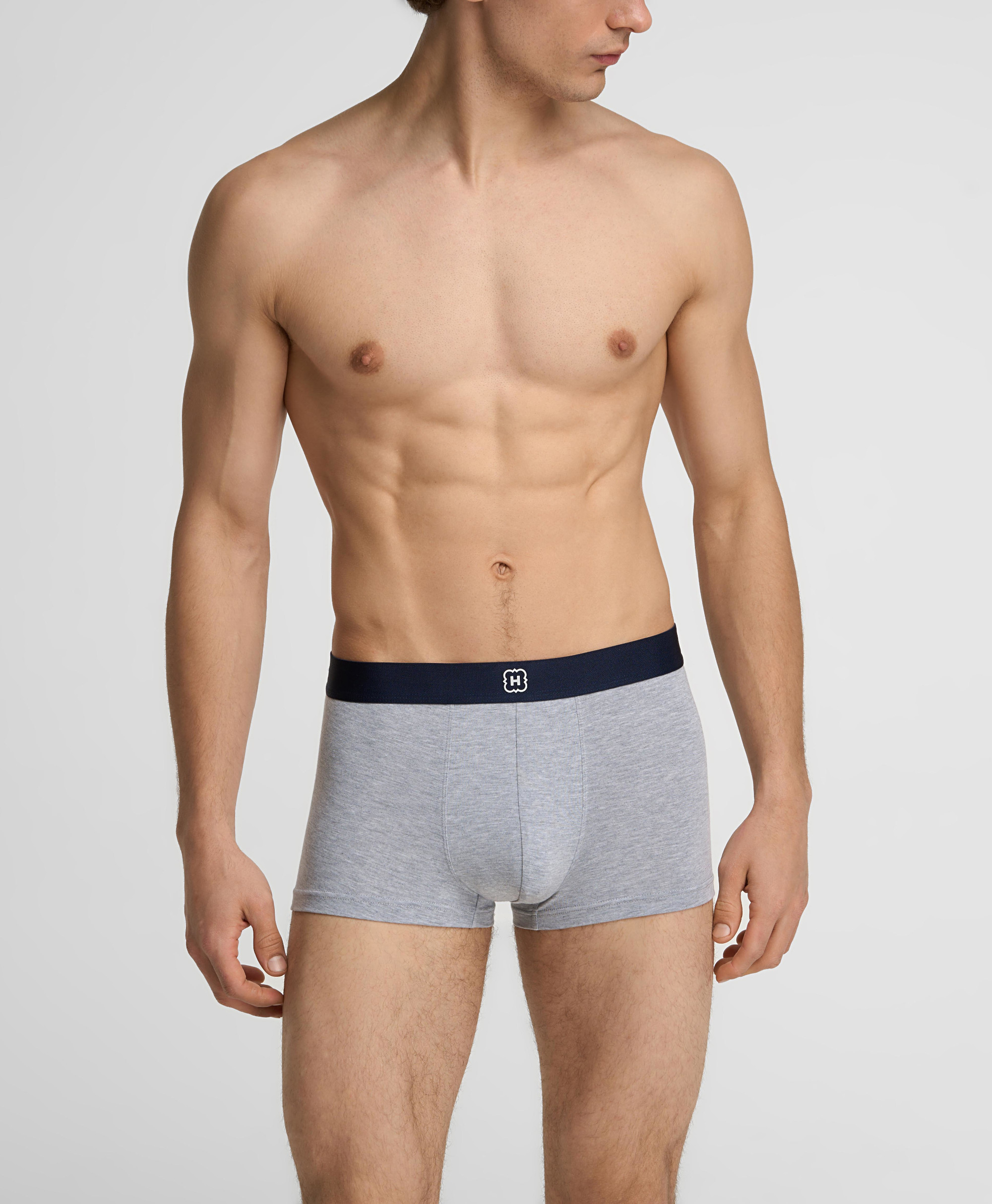 Боксеры трикотажные, 2 шт