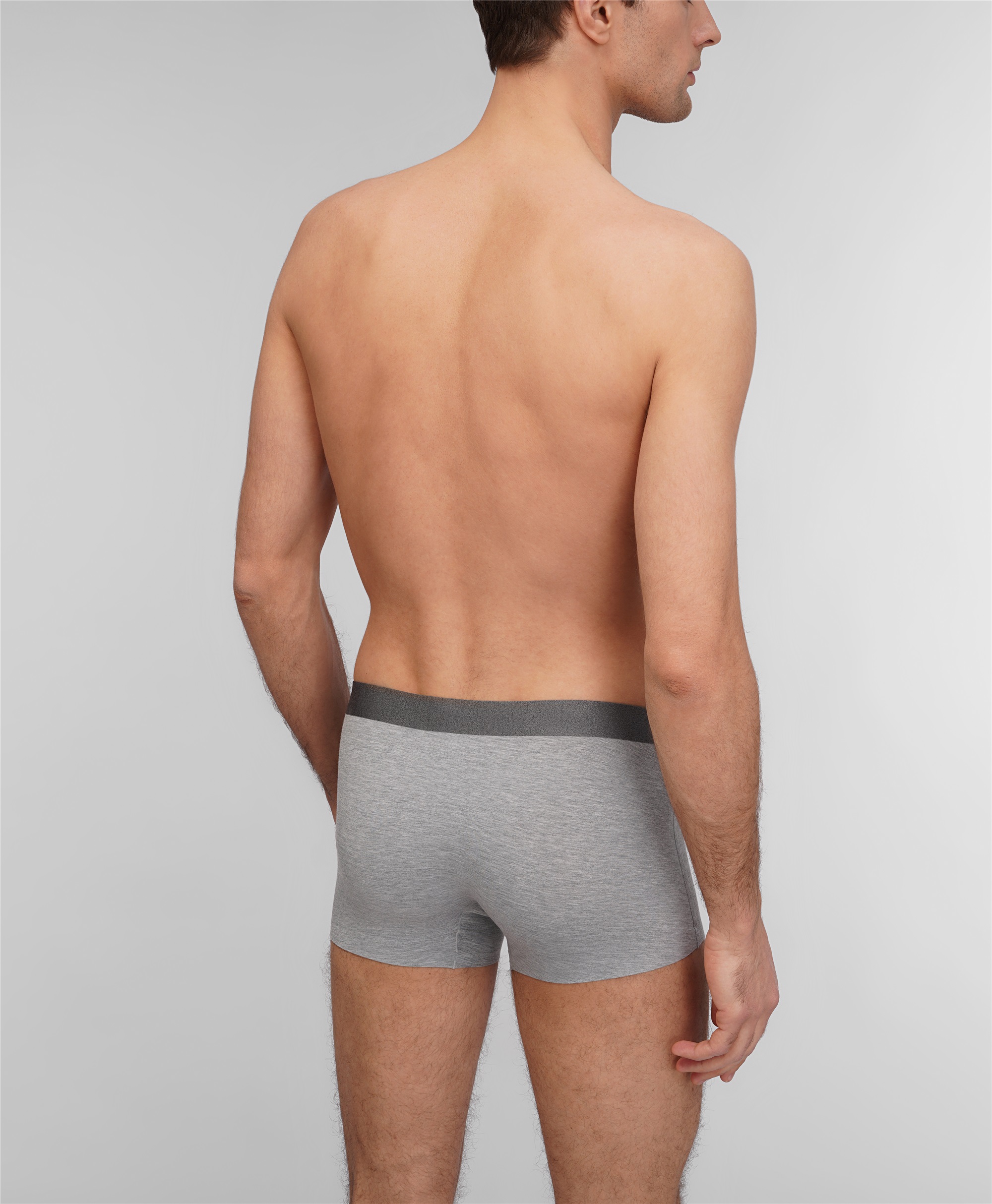 Боксеры бесшовные трикотажные