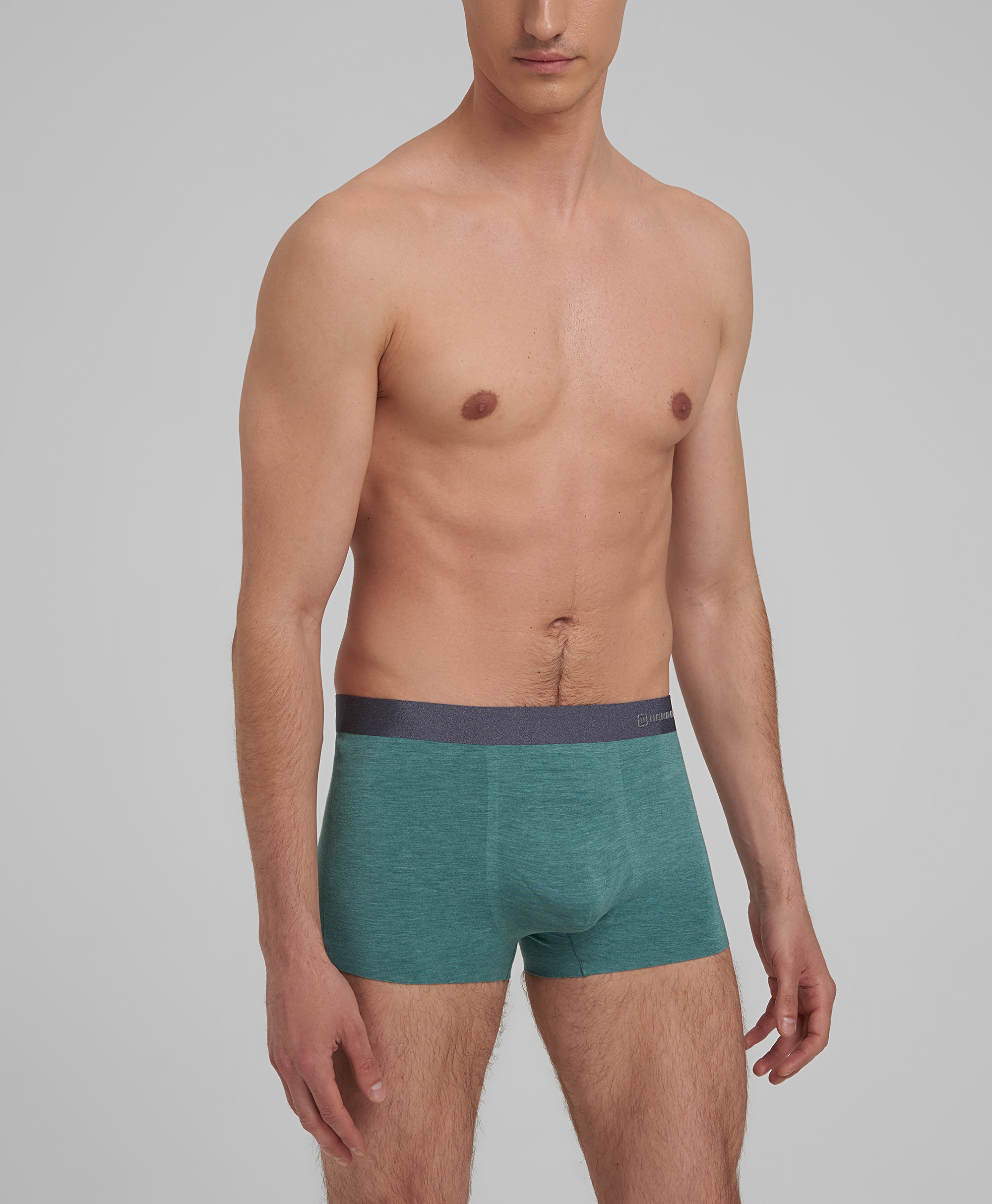 Боксеры бесшовные трикотажные