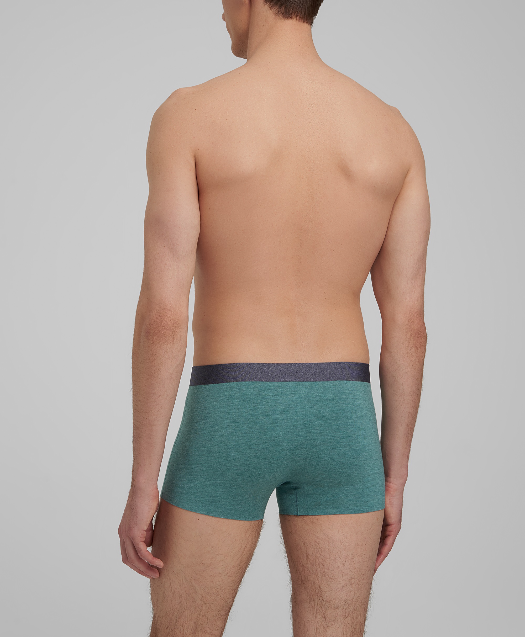 Боксеры бесшовные трикотажные