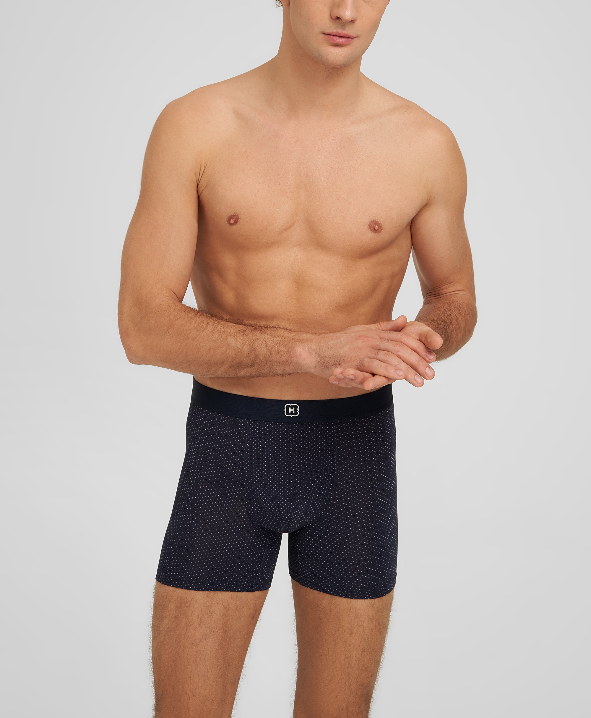 Боксеры удлиненные трикотажные