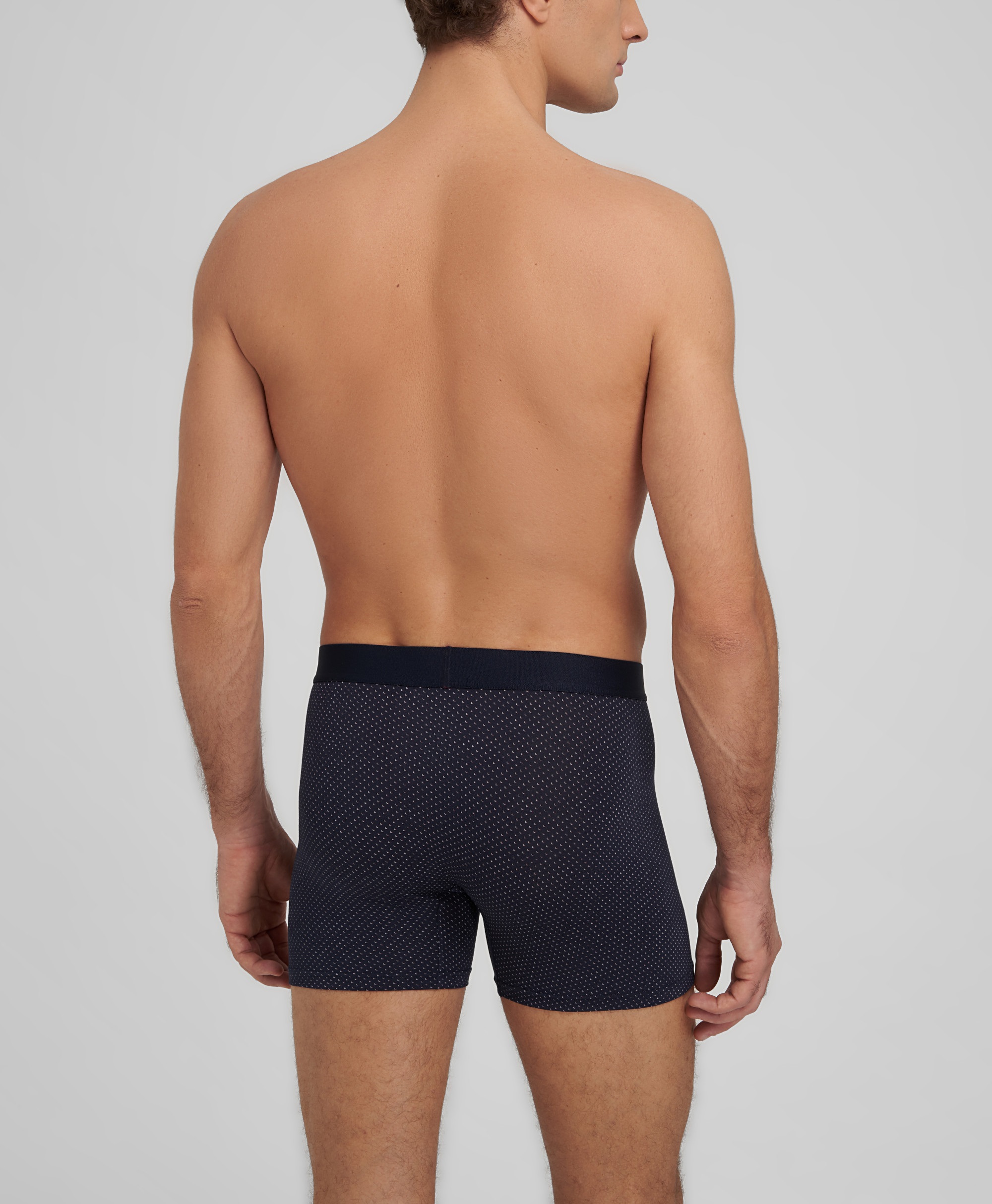 Боксеры удлиненные трикотажные