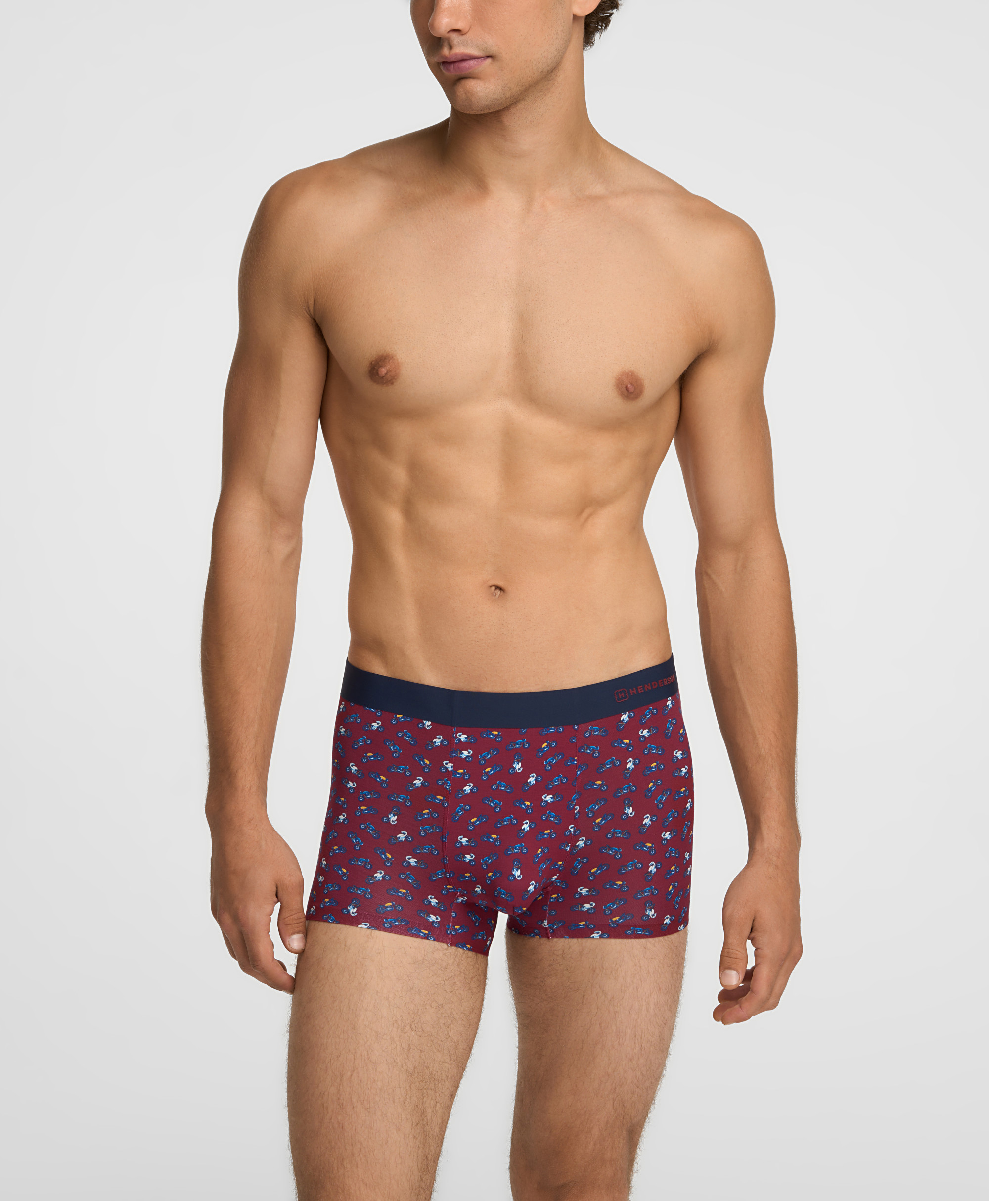 Боксеры бесшовные трикотажные