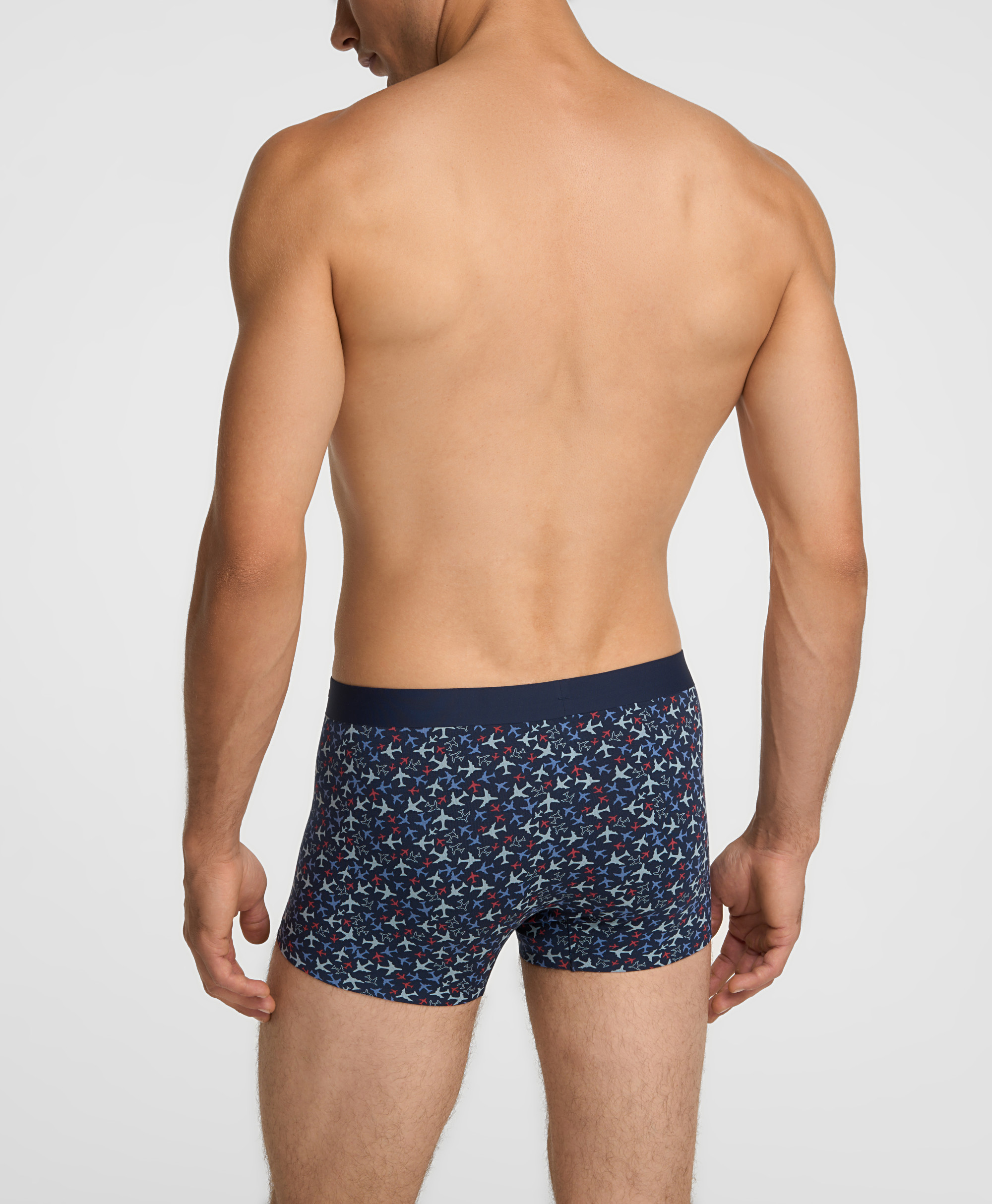 Боксеры бесшовные трикотажные