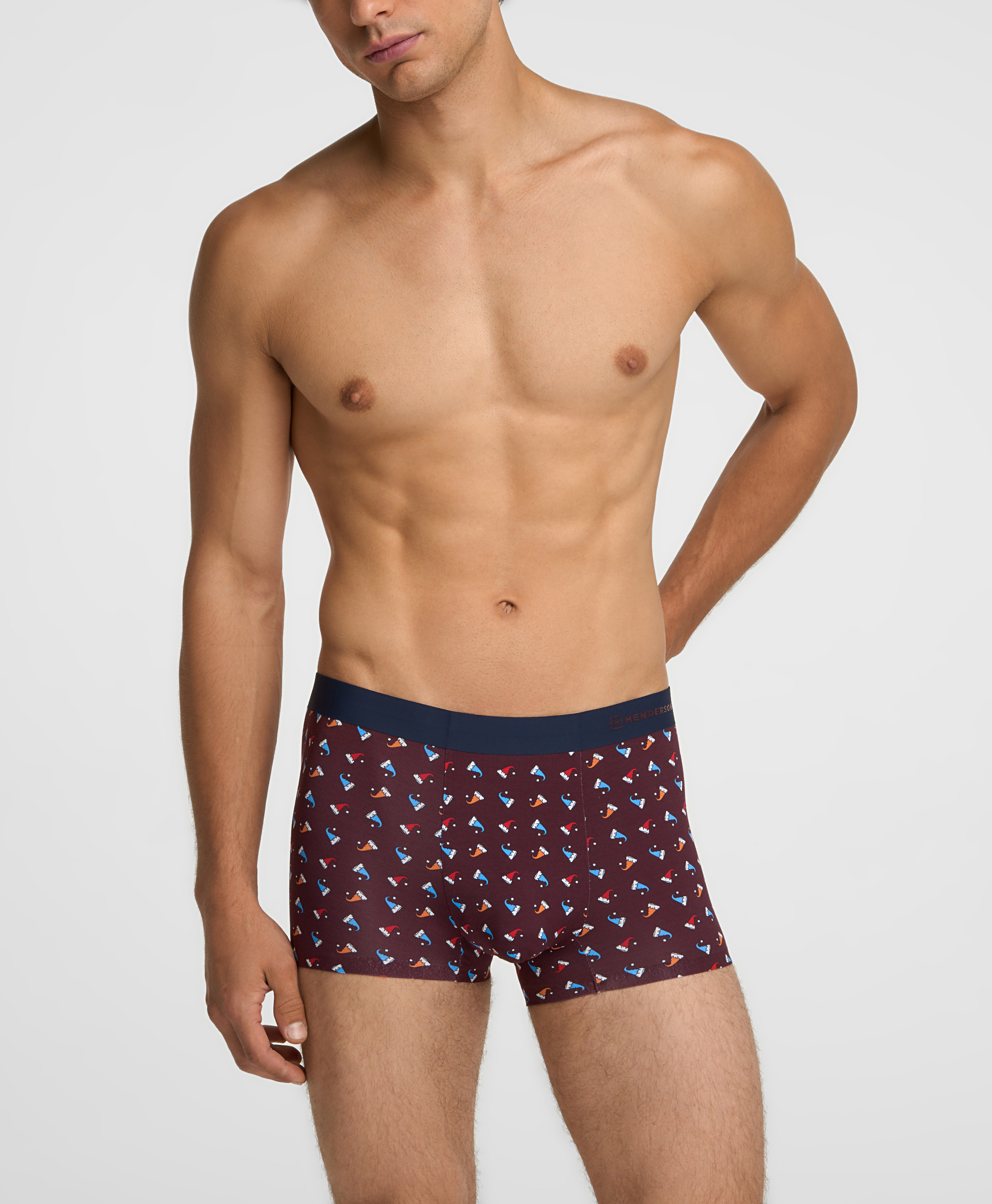 Боксеры бесшовные трикотажные