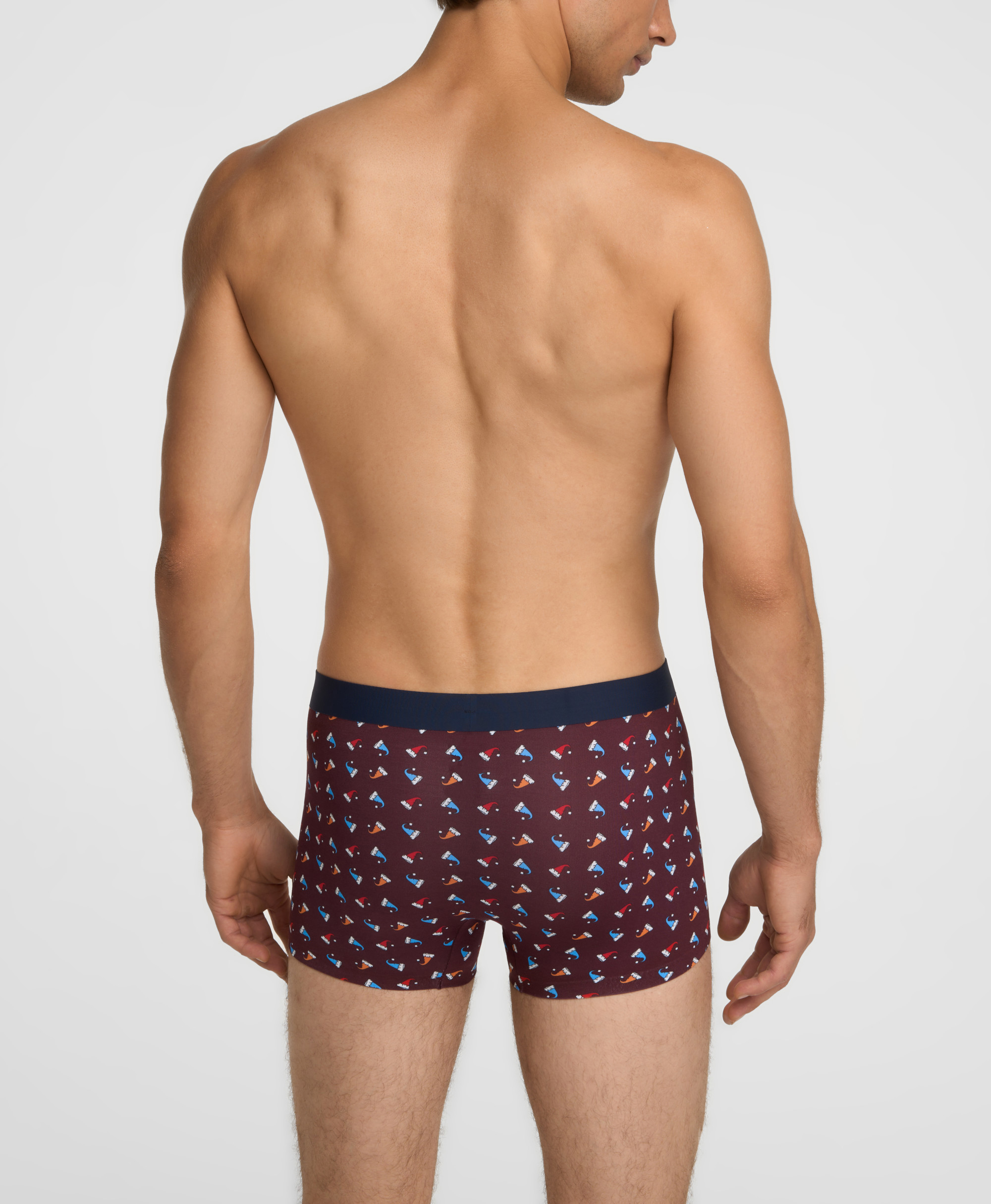 Боксеры бесшовные трикотажные