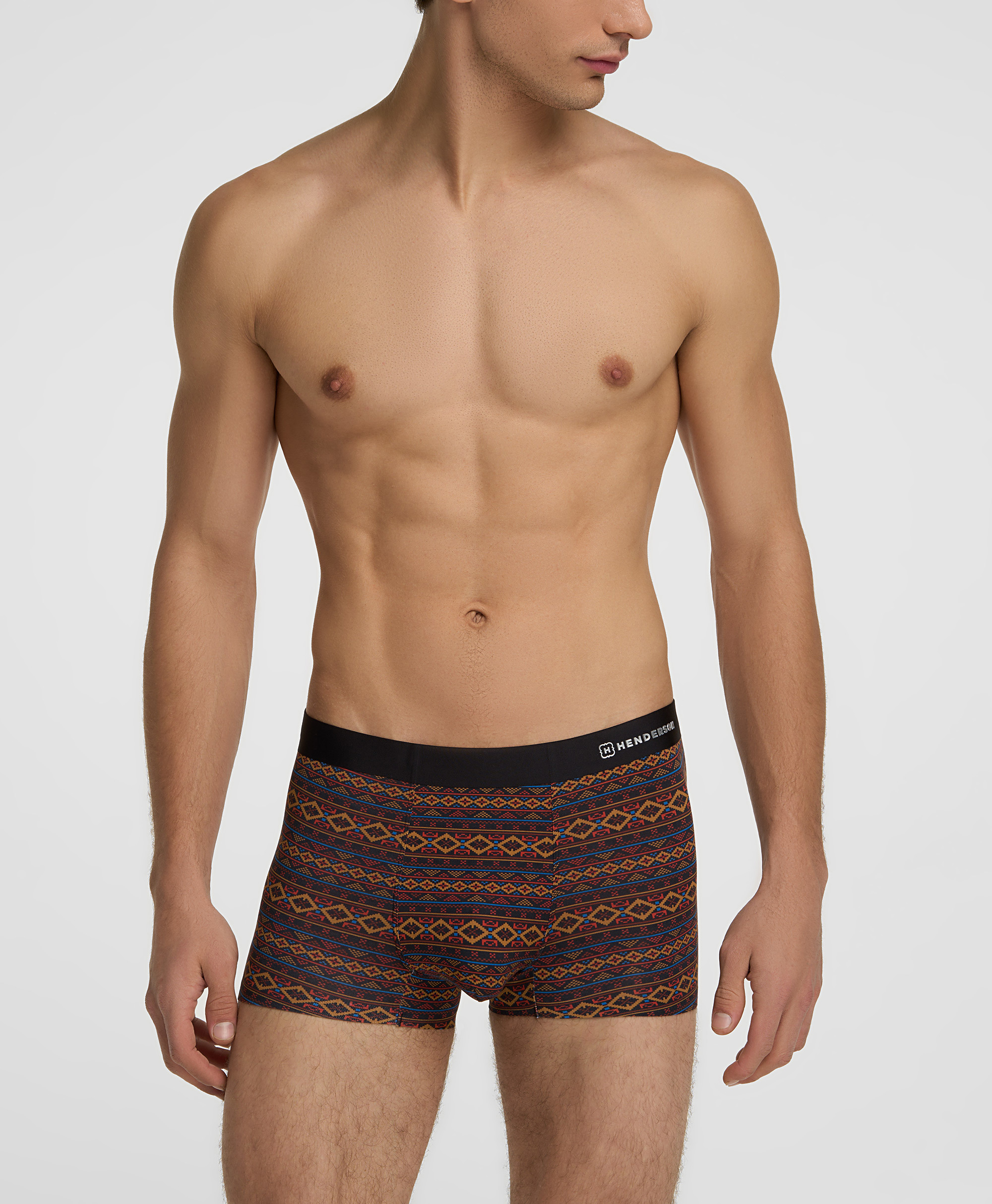 Боксеры бесшовные трикотажные