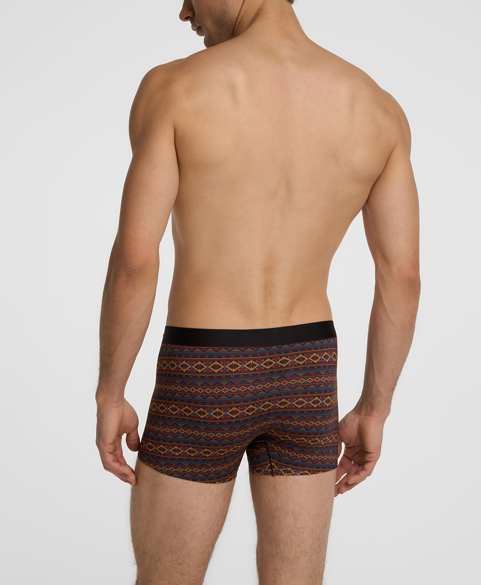 Боксеры бесшовные трикотажные