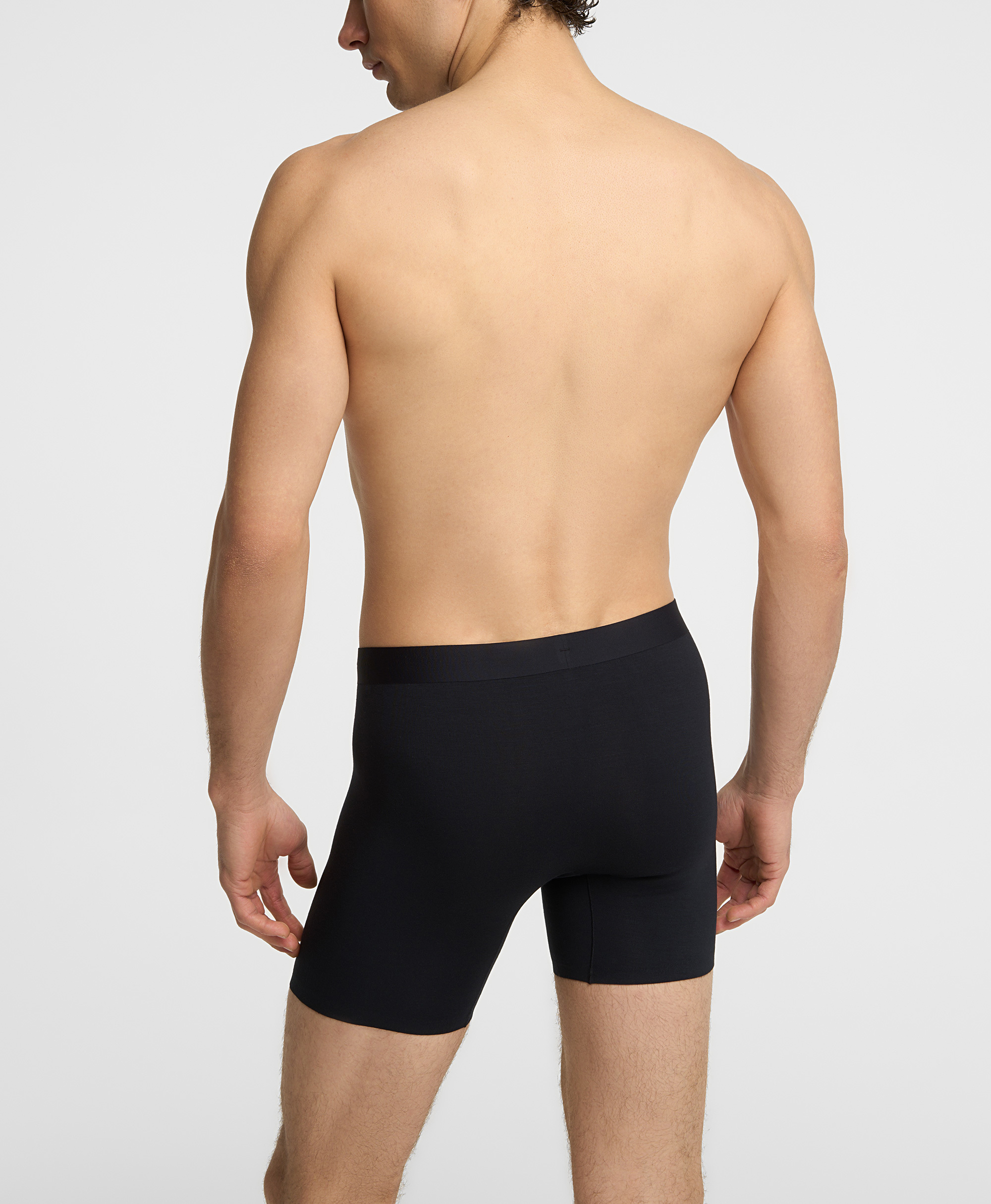 Боксеры экстраудлиненные трикотажные