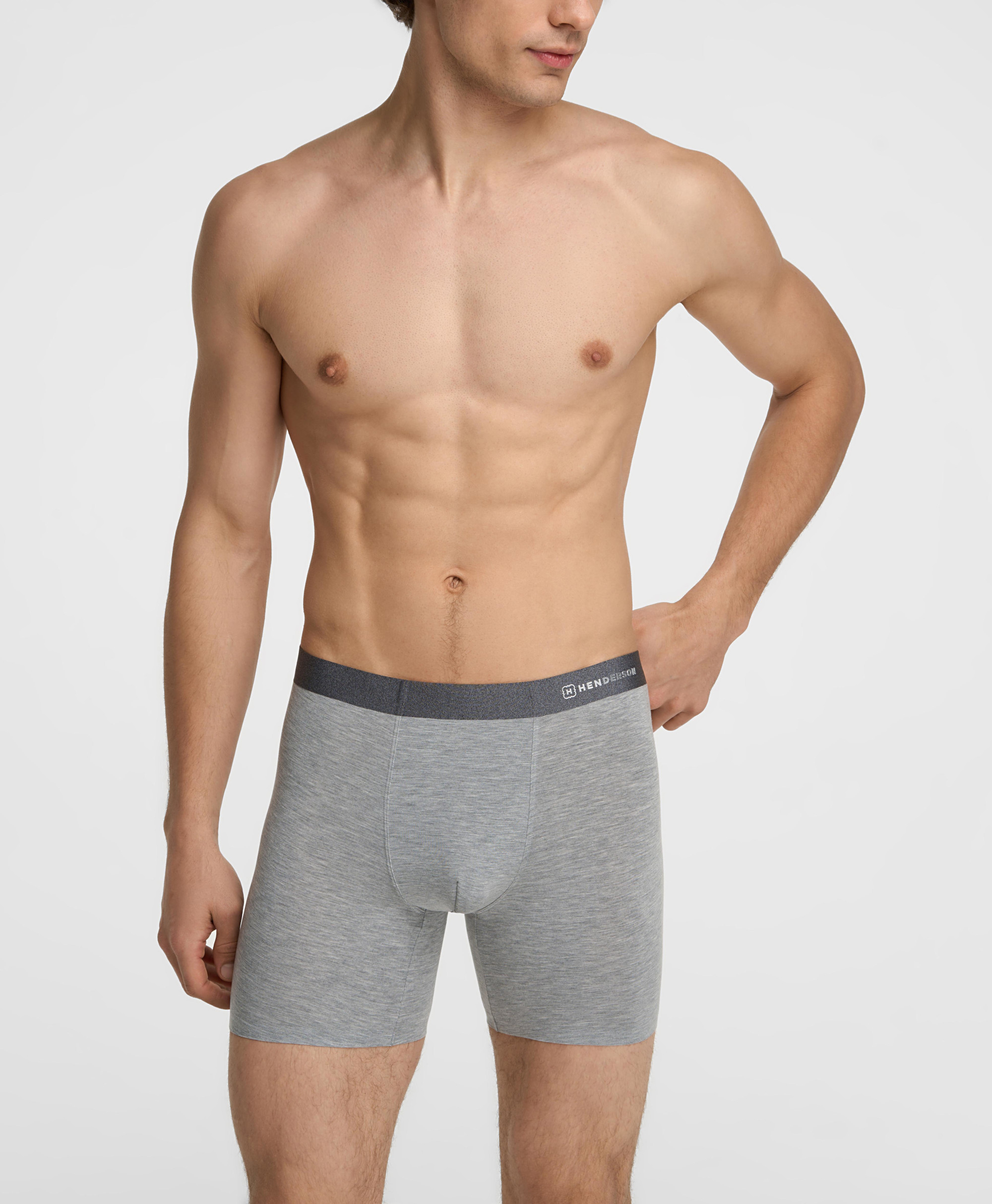 Боксеры экстраудлиненные трикотажные