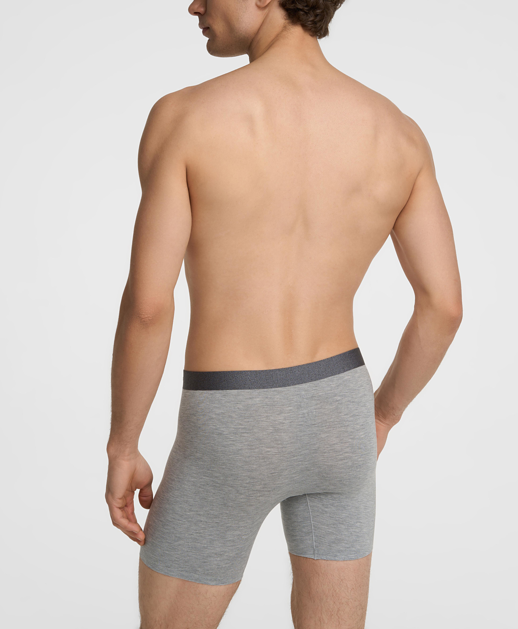 Боксеры экстраудлиненные трикотажные