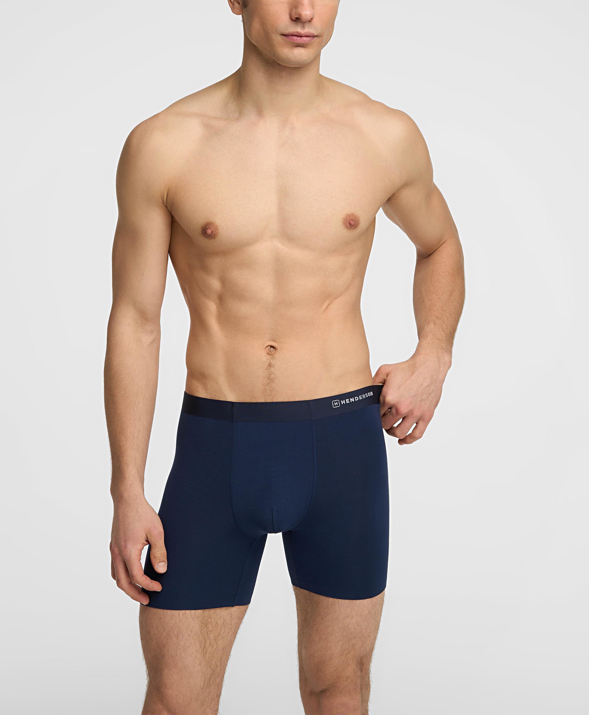 Боксеры экстраудлиненные трикотажные