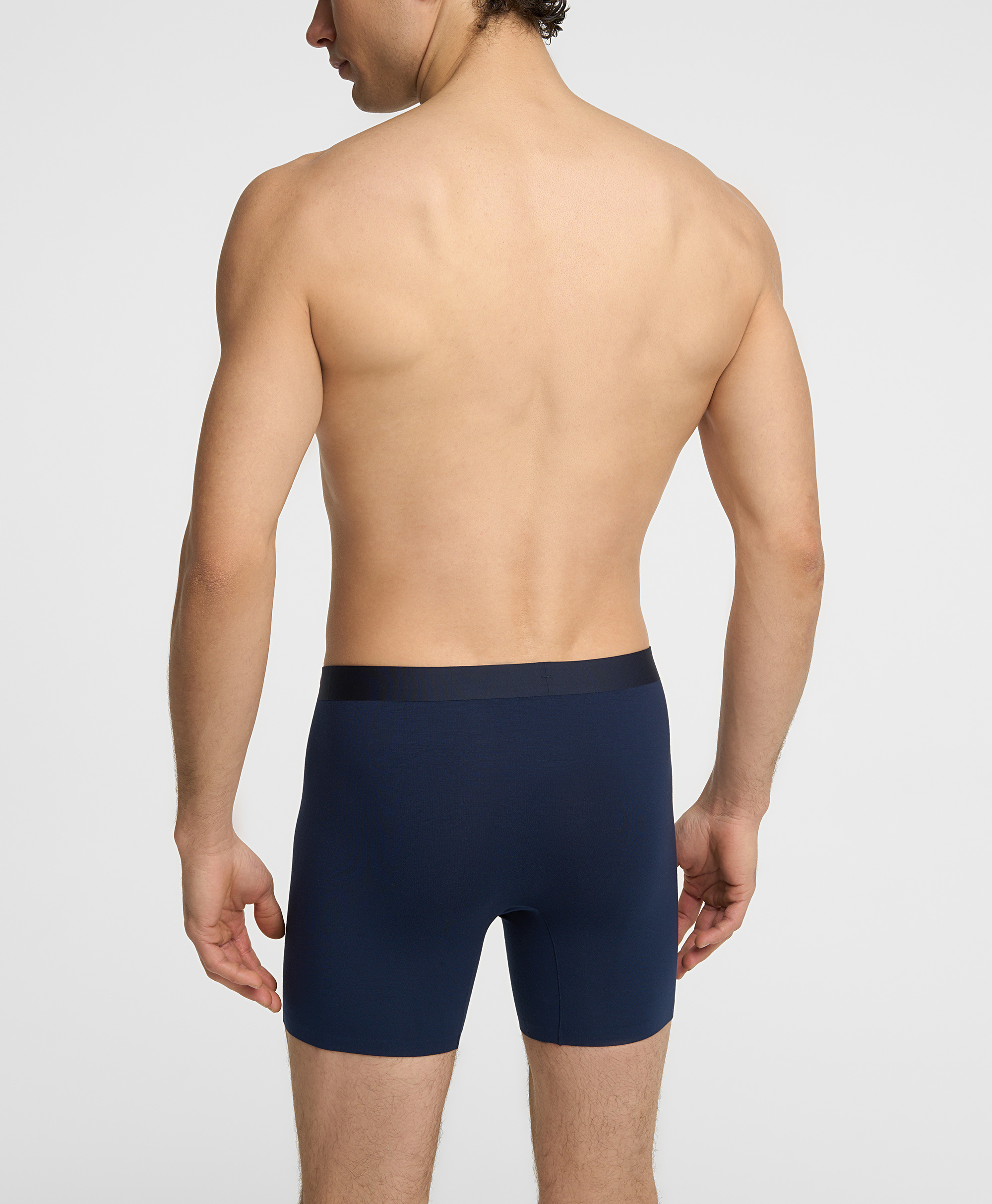 Боксеры экстраудлиненные трикотажные