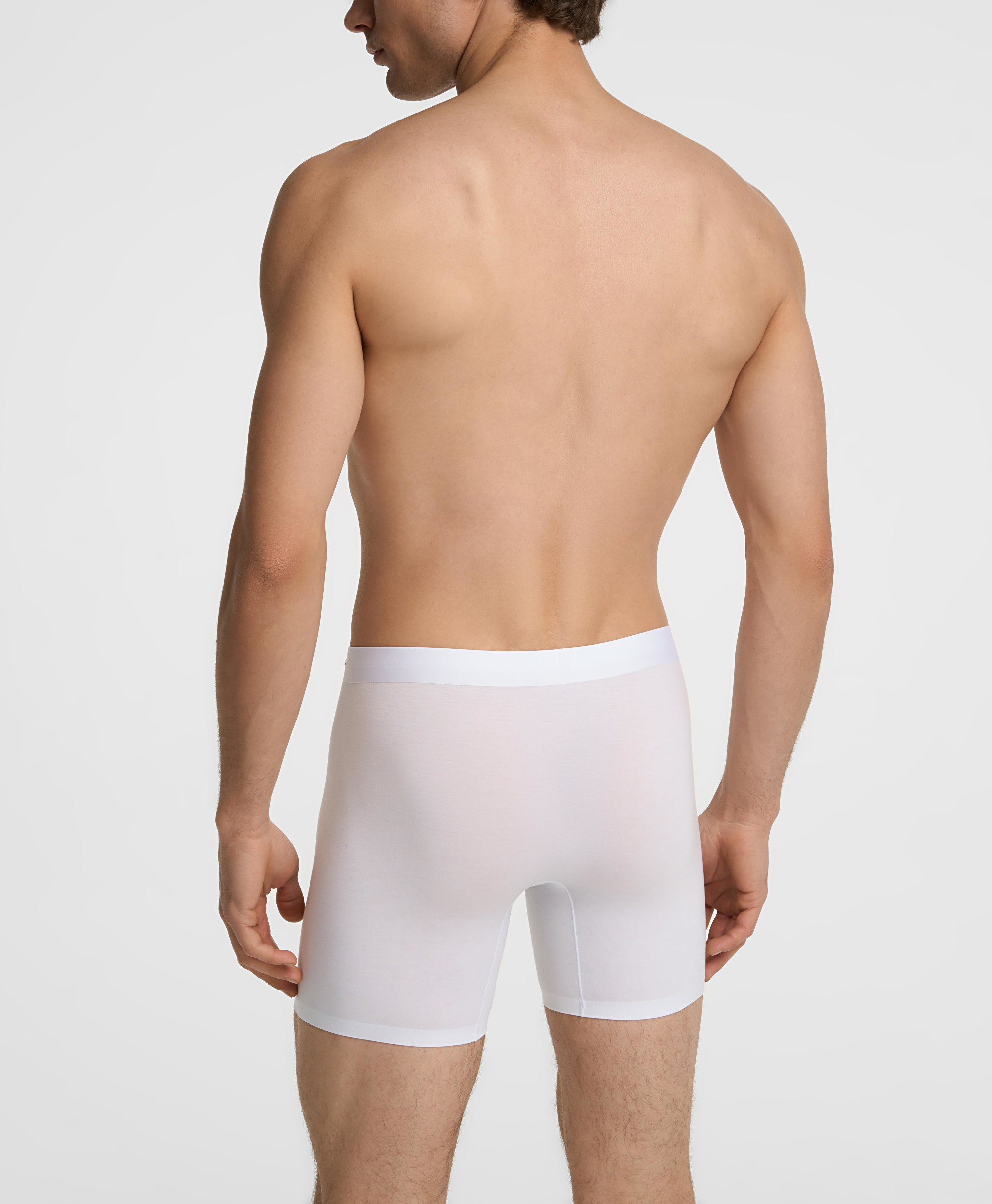 Боксеры экстраудлиненные трикотажные