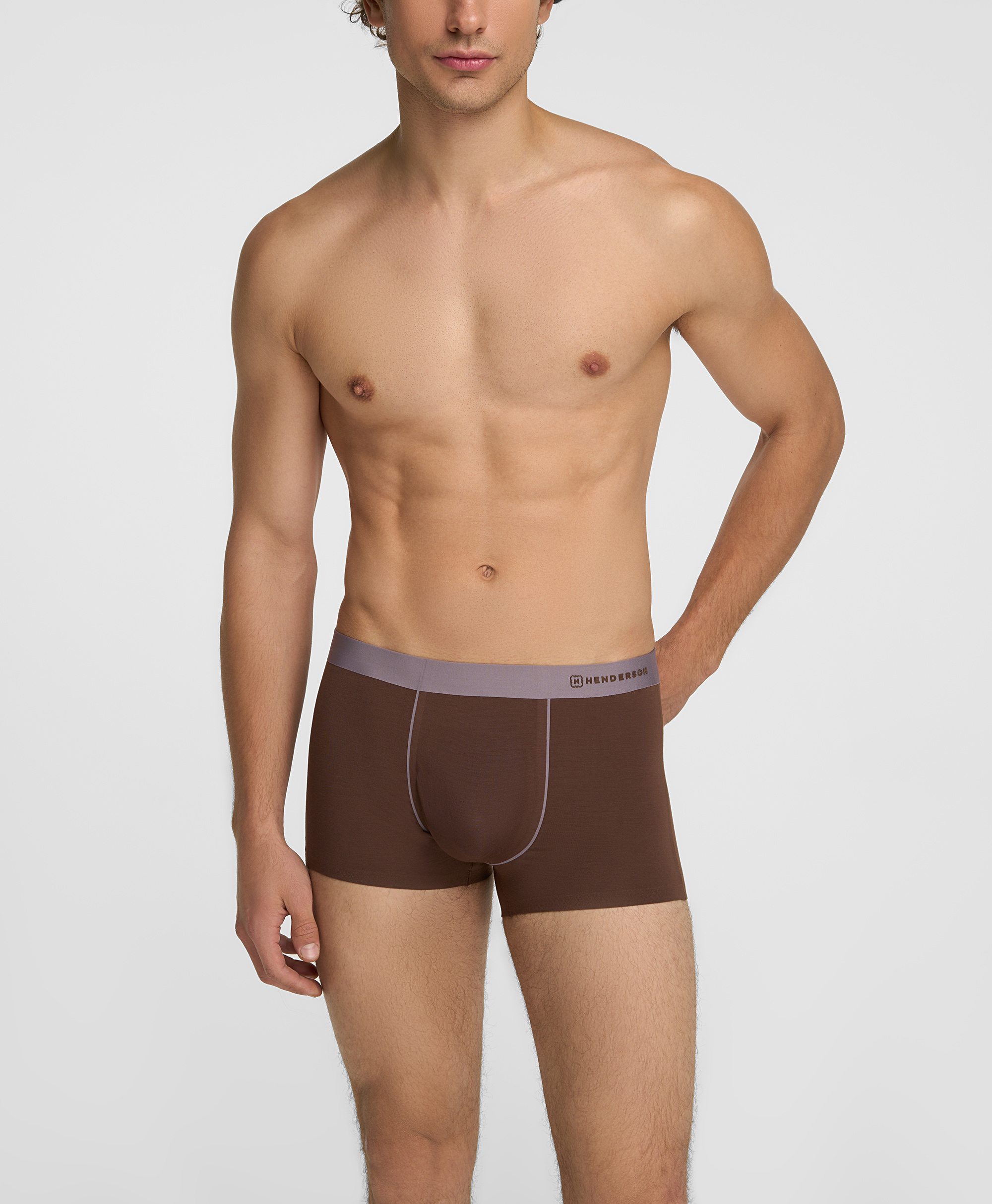 Боксеры бесшовные трикотажные