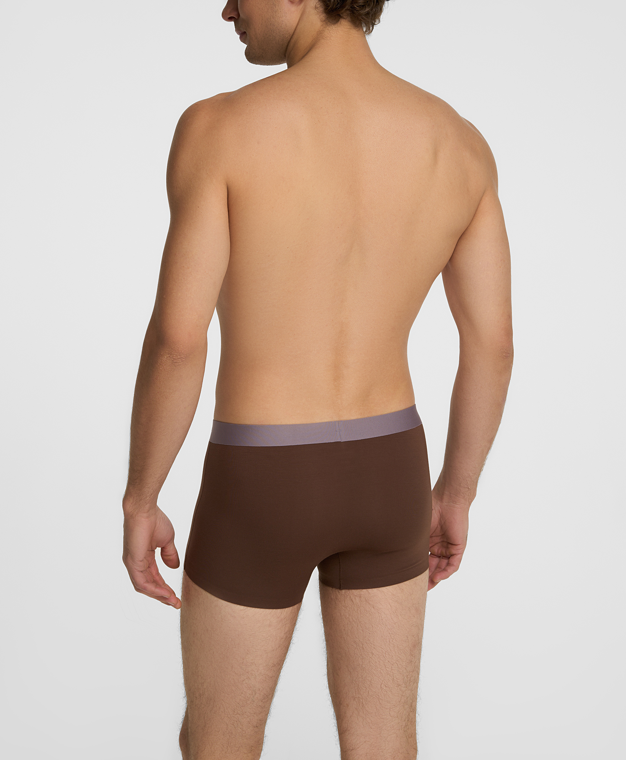 Боксеры бесшовные трикотажные