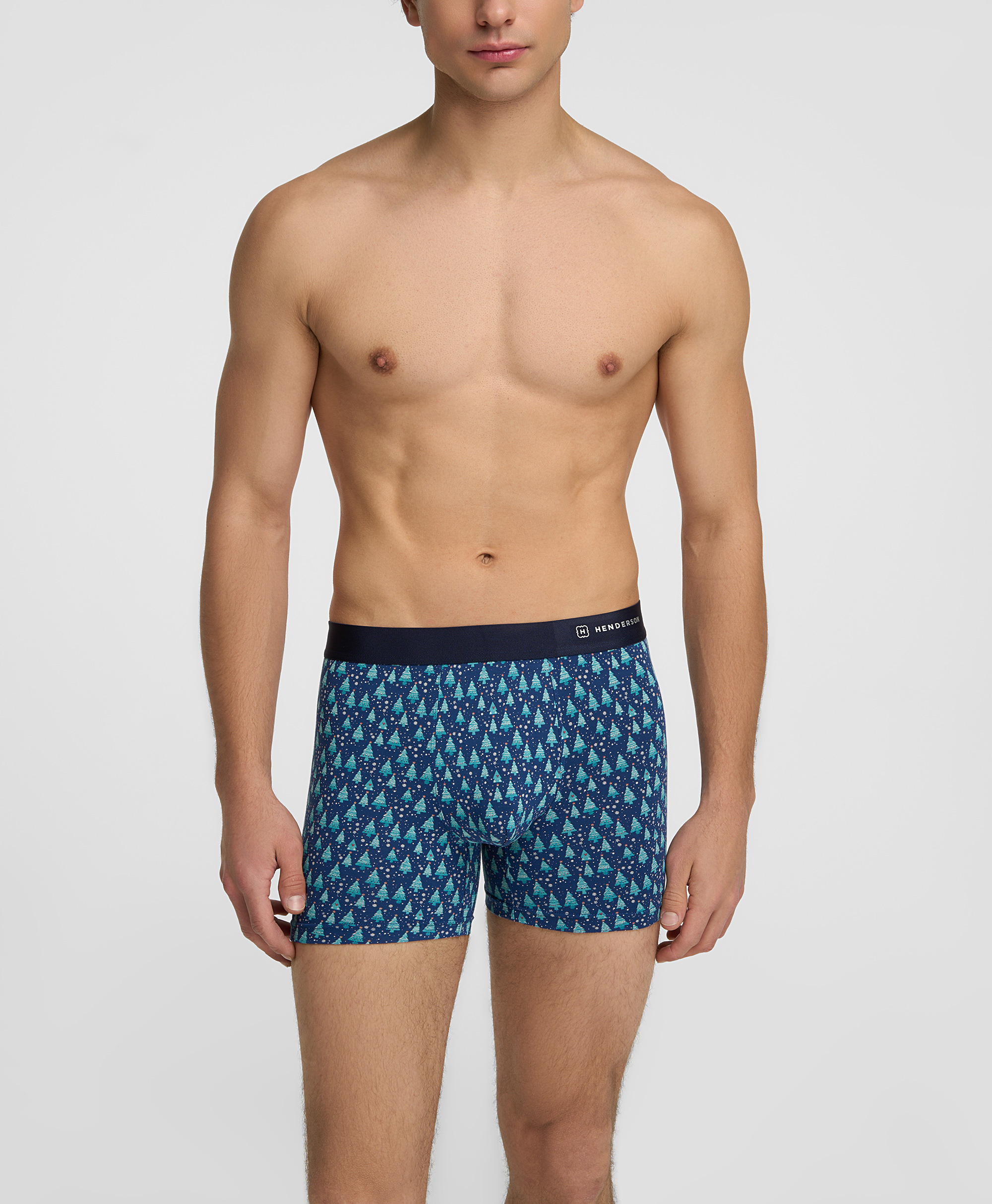 Боксеры удлиненные трикотажные